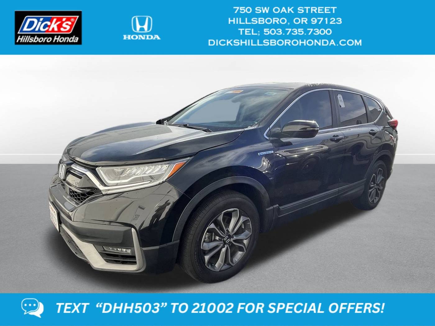 2022 Honda CR-V Hybrid EX — SUV — 97,371 mi — Hillsboro, OR