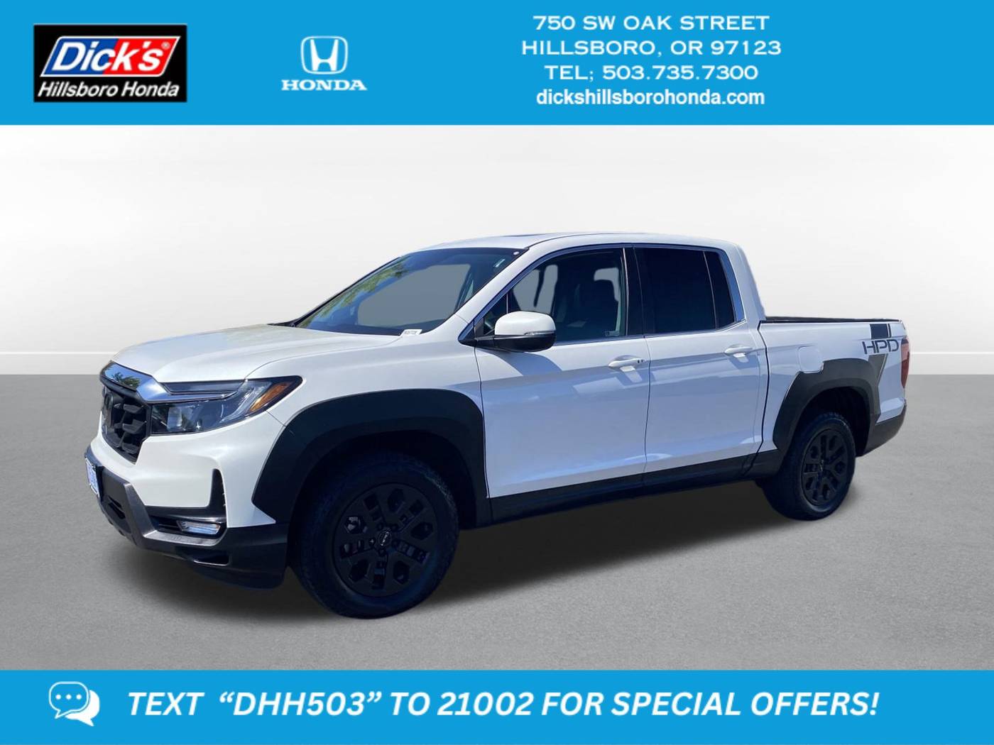 2023 Honda Ridgeline RTL — Pickup Truck — 2,787 mi — Hillsboro, OR