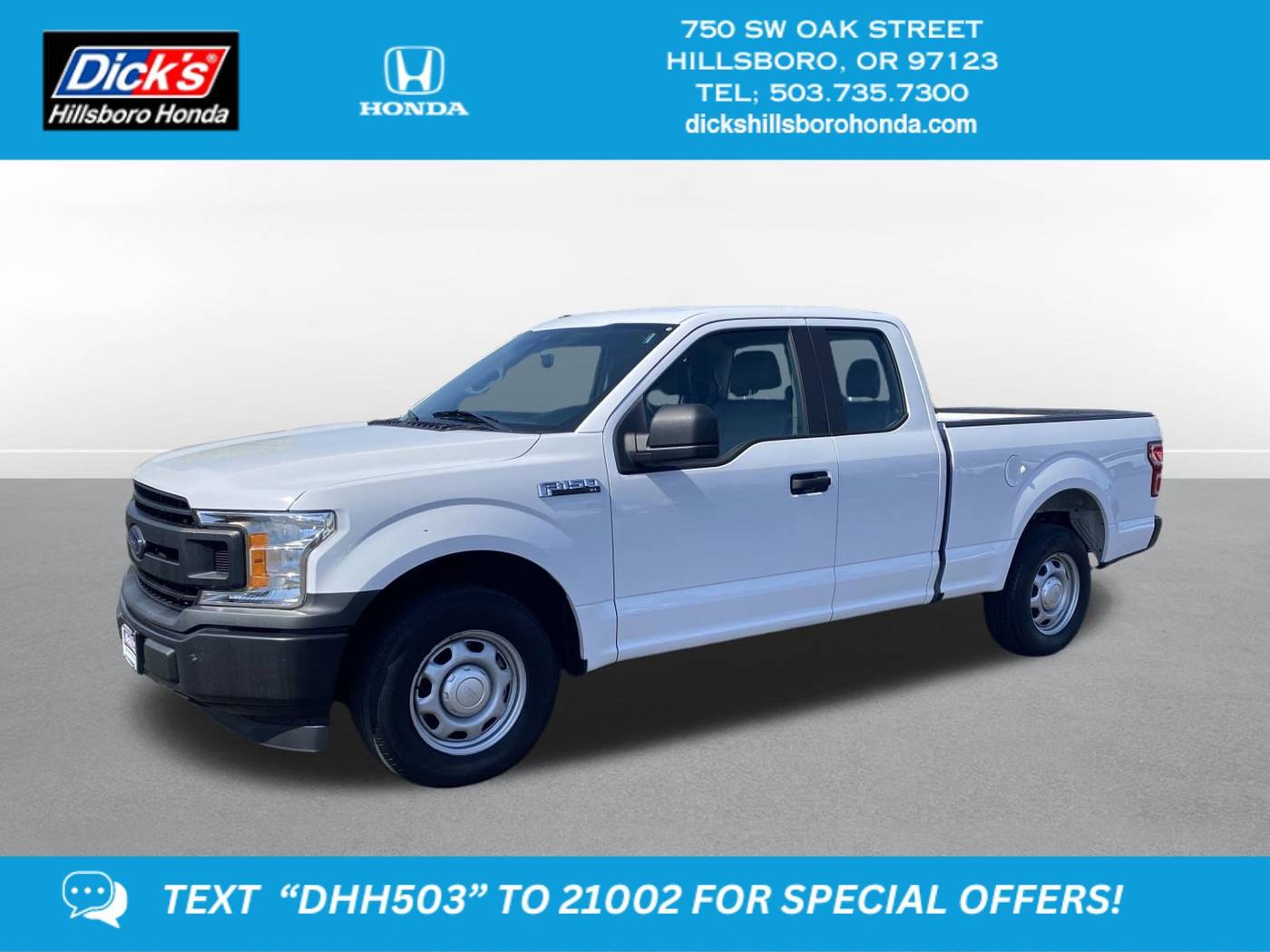 2019 Ford F-150 XL — Pickup Truck — 72,227 mi — Hillsboro, OR