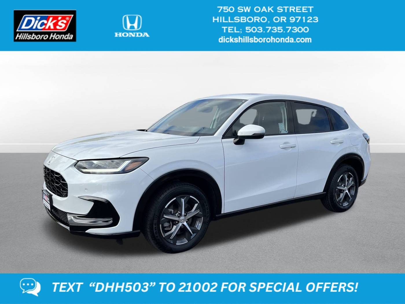 2023 Honda HR-V EX-L — SUV — 79,742 mi — Hillsboro, OR