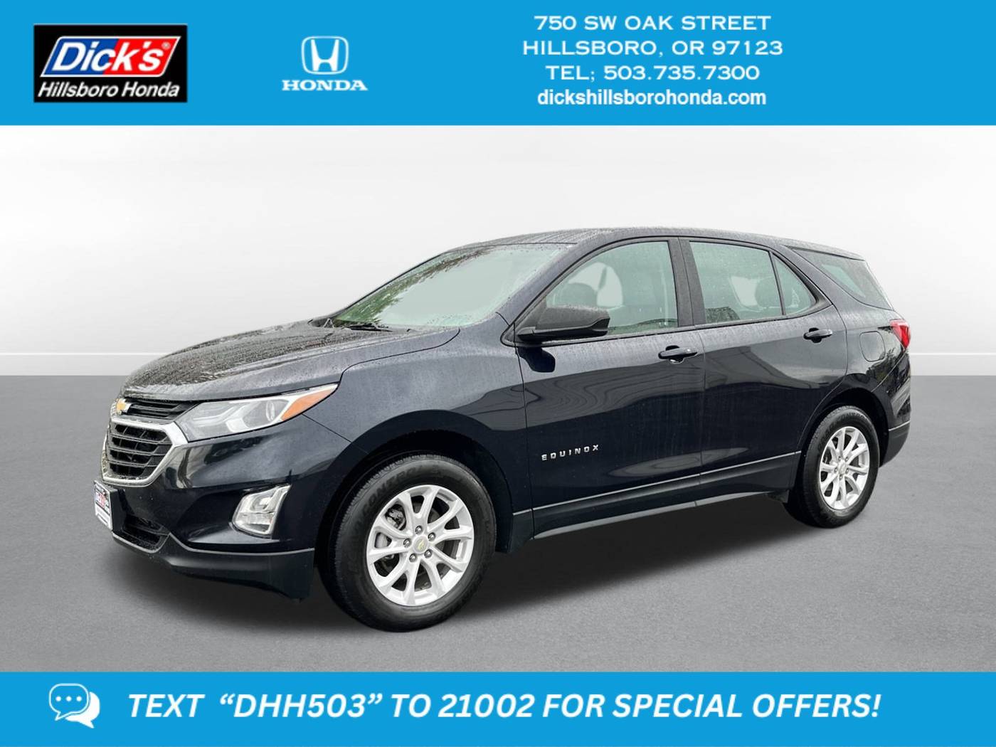 2021 Chevrolet Equinox LS — SUV — 93,899 mi — Hillsboro, OR