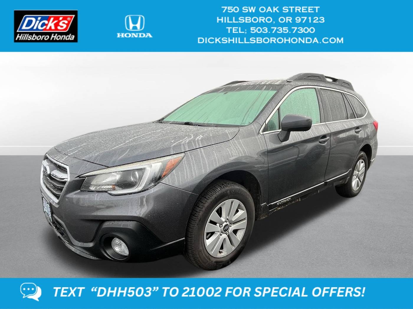 2018 Subaru Outback 2.5i Premium — SUV — 144,012 mi — Hillsboro, OR
