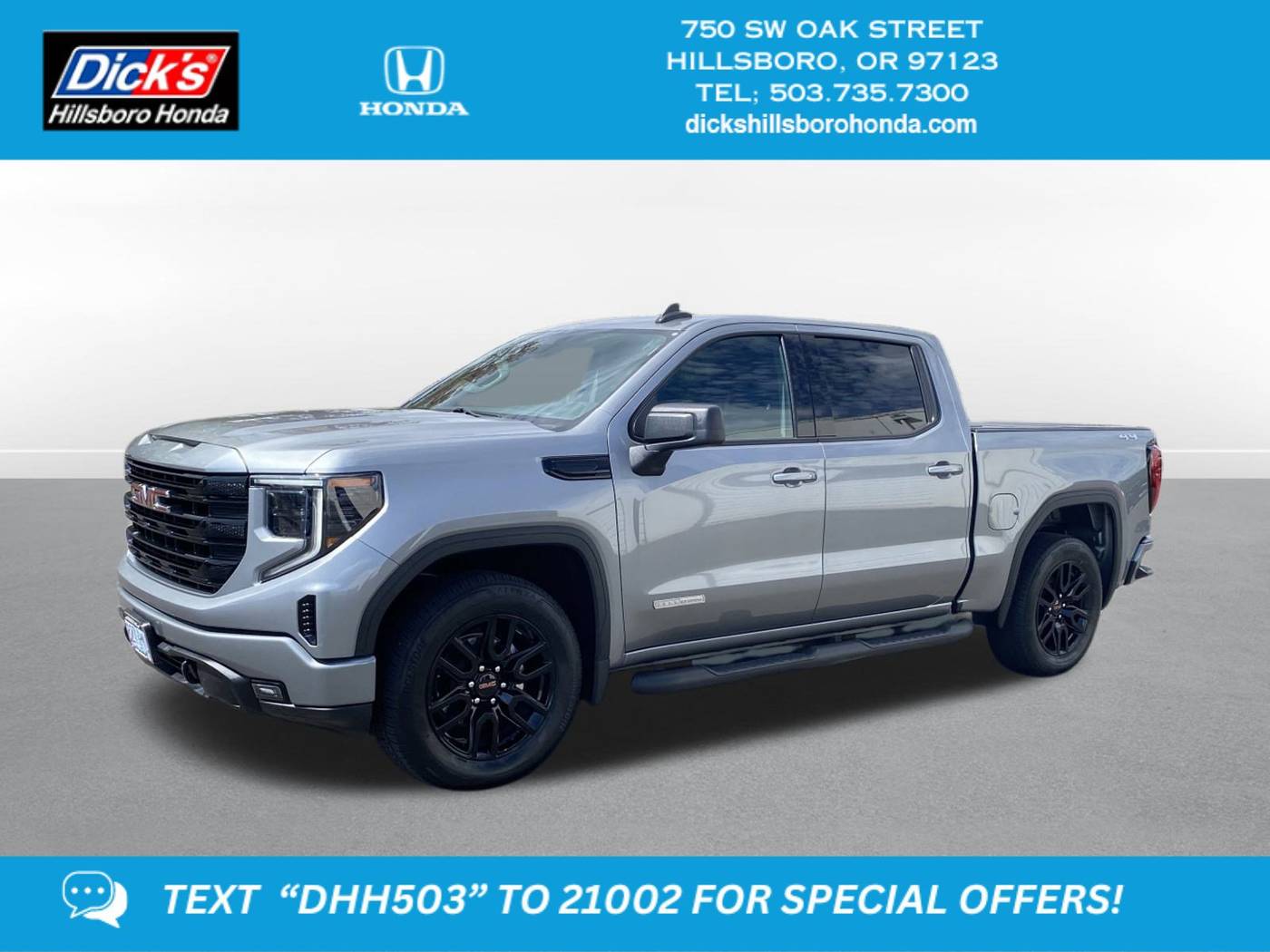 2023 GMC Sierra 1500 Elevation — Pickup Truck — 12,794 mi — Hillsboro, OR