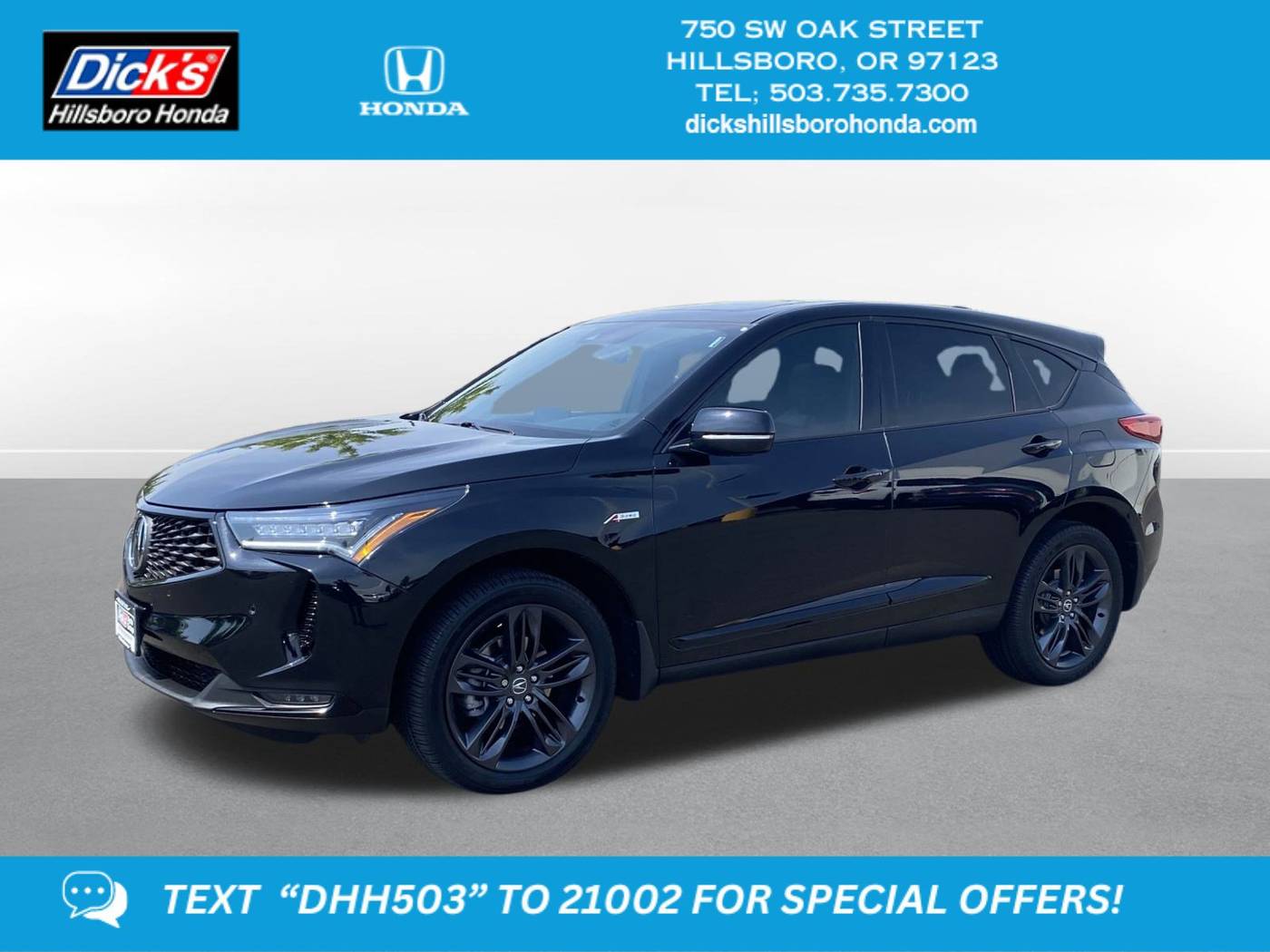 2024 Acura RDX A-Spec Package — SUV — 13,099 mi — Hillsboro, OR
