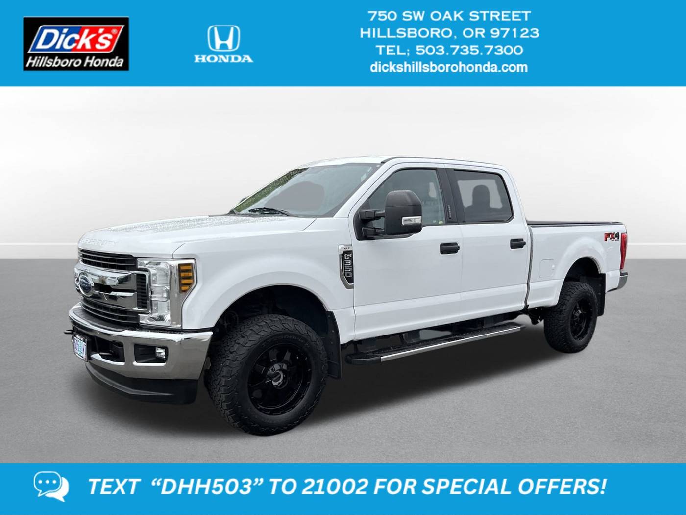 2019 Ford Super Duty F-350 XLT — Pickup Truck — 44,385 mi — Hillsboro, OR