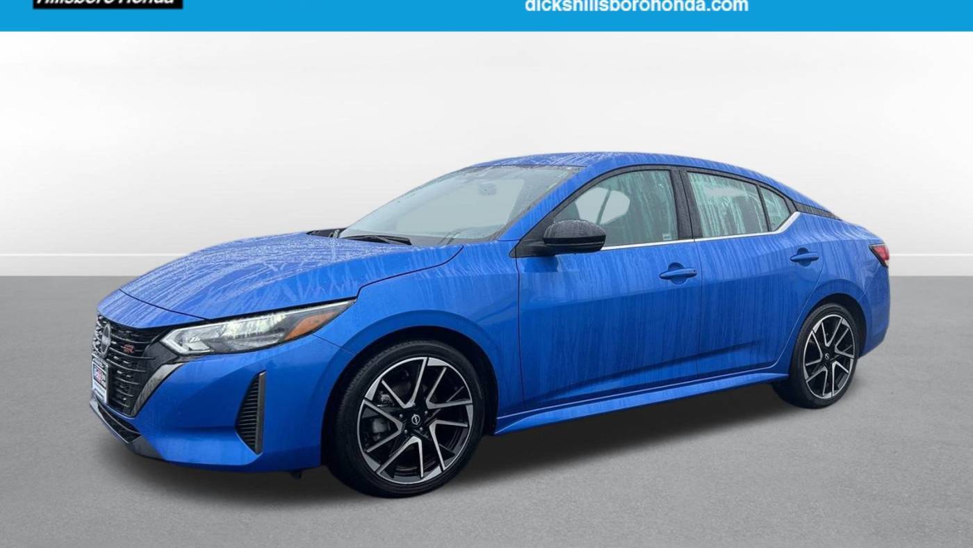 2024 Nissan Sentra SR — Sedan — 5,256 mi — Hillsboro, OR