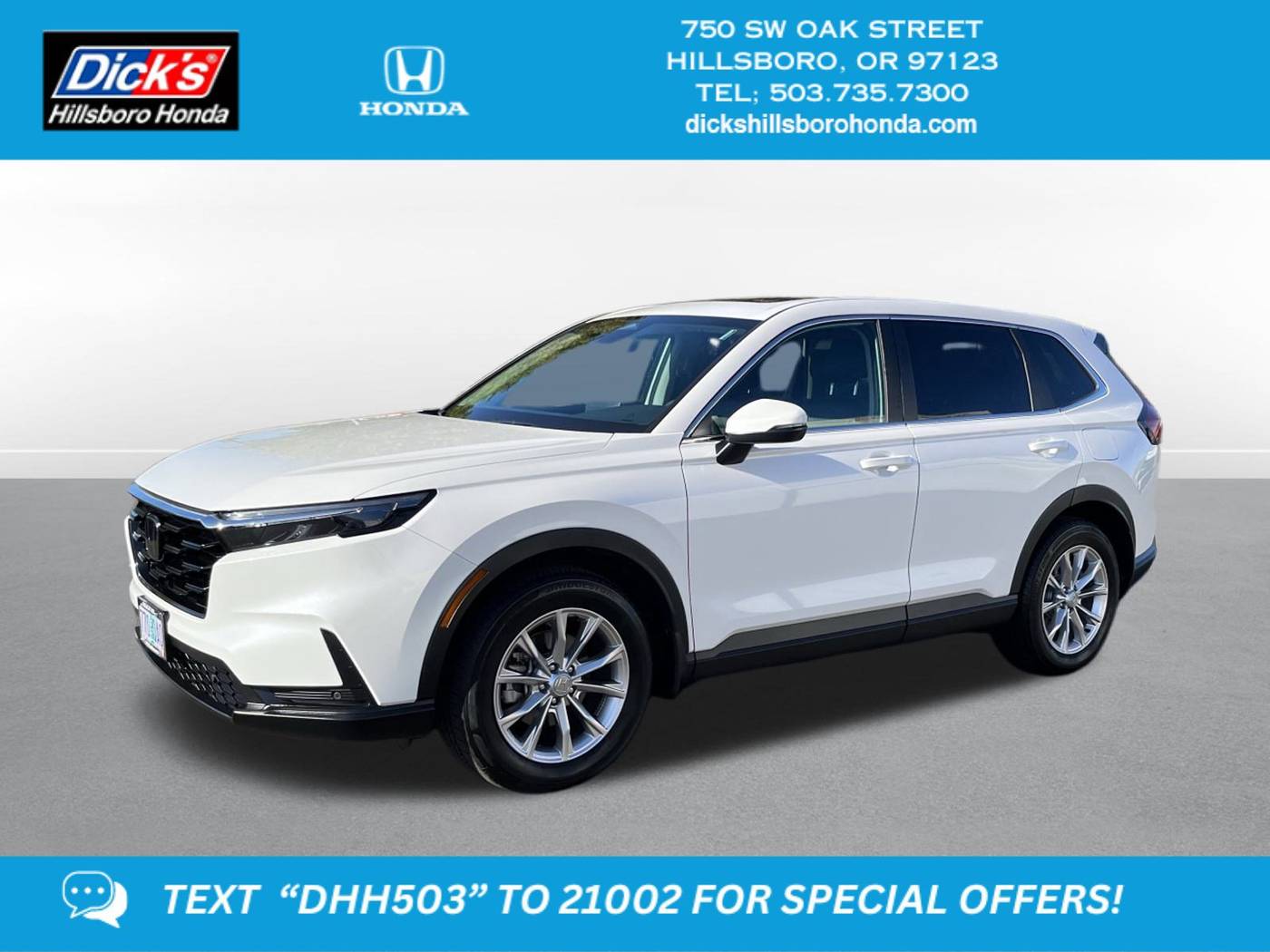 2025 Honda CR-V EX-L — SUV — 10,039 mi — Hillsboro, OR
