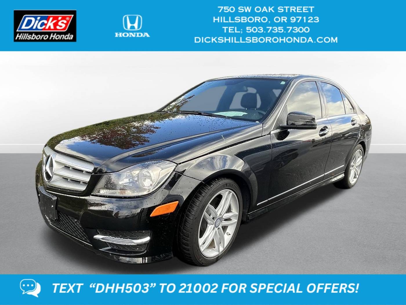 2013 Mercedes-Benz C-Class C 300 — Sedan — 65,794 mi — Hillsboro, OR
