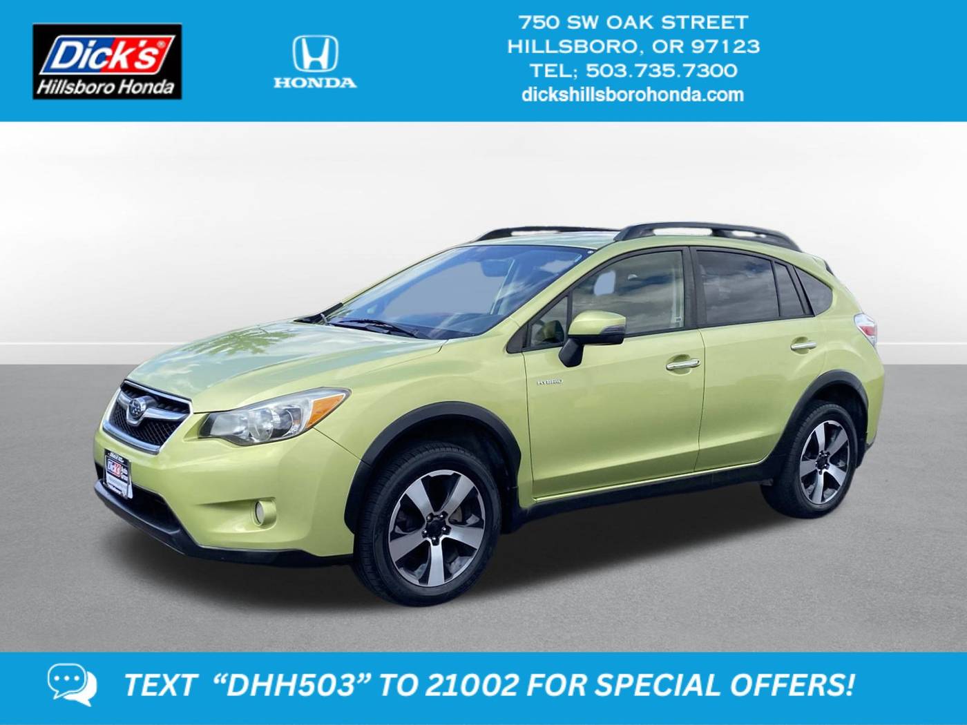 2015 Subaru XV Crosstrek Touring — SUV — 112,086 mi — Hillsboro, OR