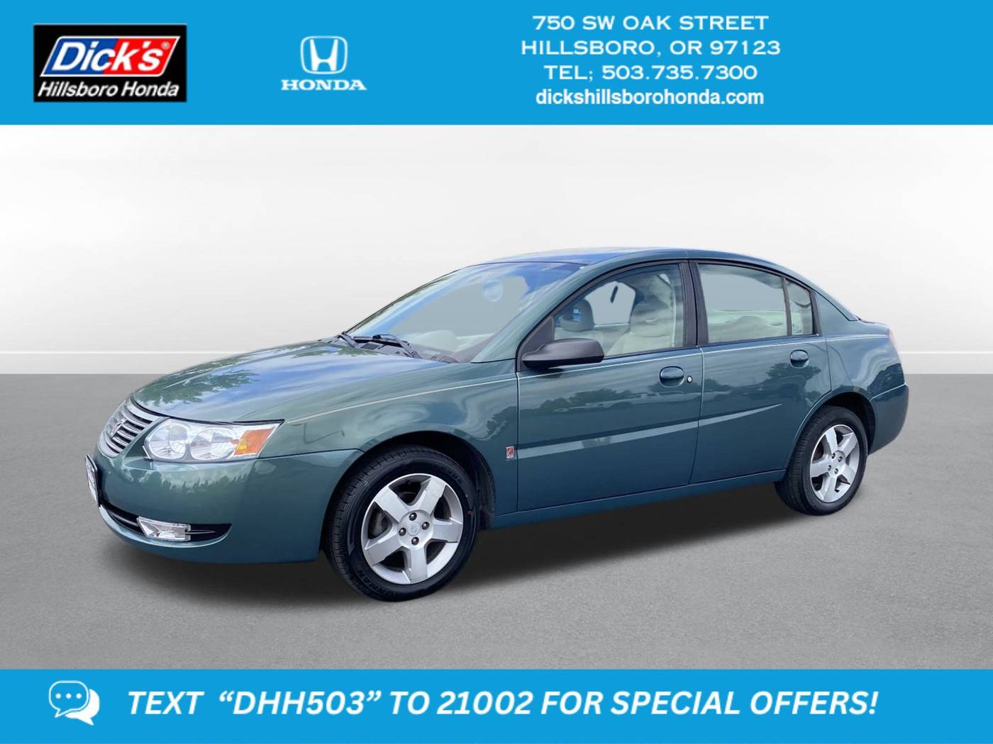 2007 Saturn Ion