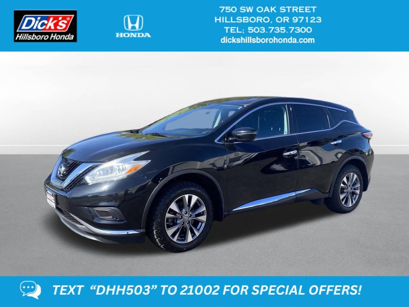 2017 Nissan Murano S — SUV — 95,073 mi — Hillsboro, OR