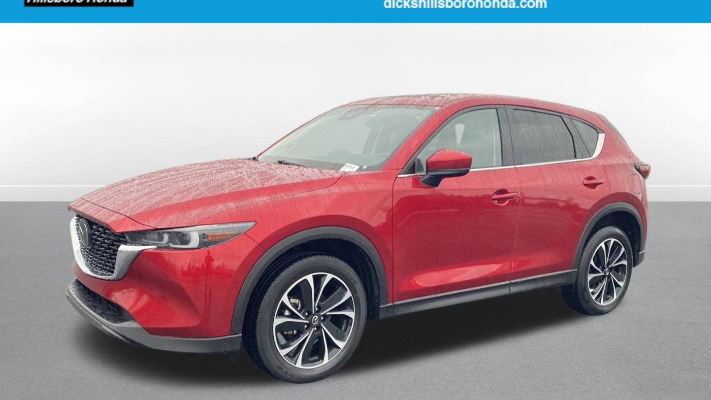 2023 Mazda CX-5 2.5 S Premium — SUV — 50,762 mi — Hillsboro, OR