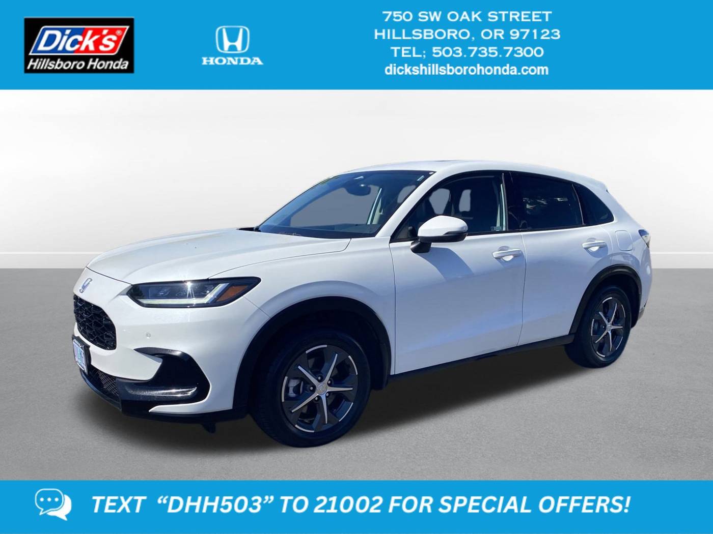 2023 Honda HR-V EX-L — SUV — 27,092 mi — Hillsboro, OR