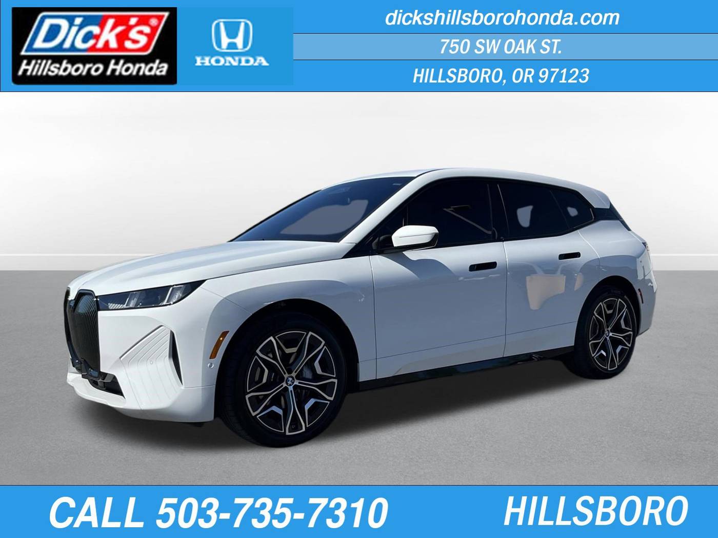 2026 BMW iX xDrive45 — SUV — 426 mi — Hillsboro, OR