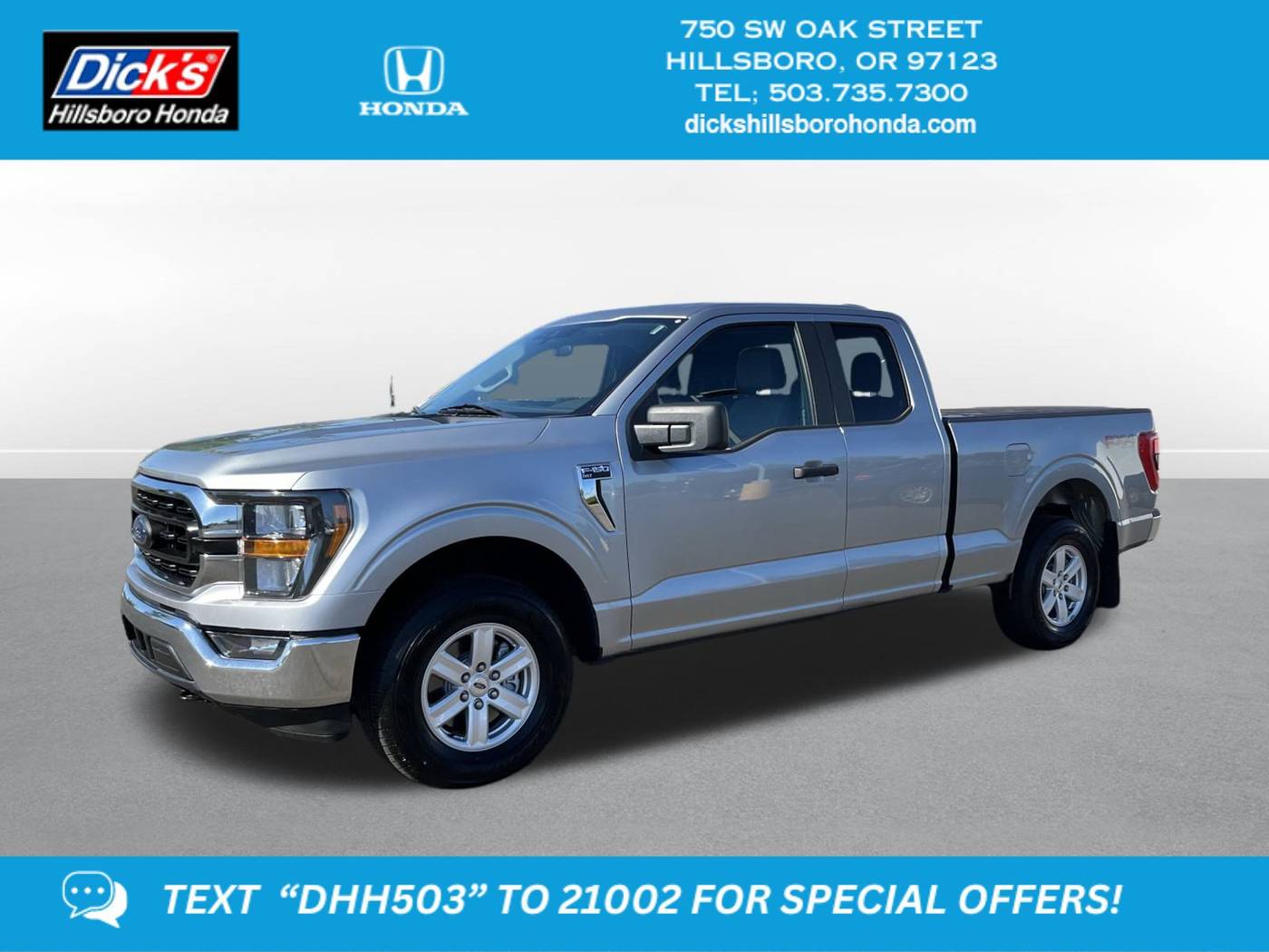2023 Ford F-150 XL — Pickup Truck — 88,573 mi — Hillsboro, OR