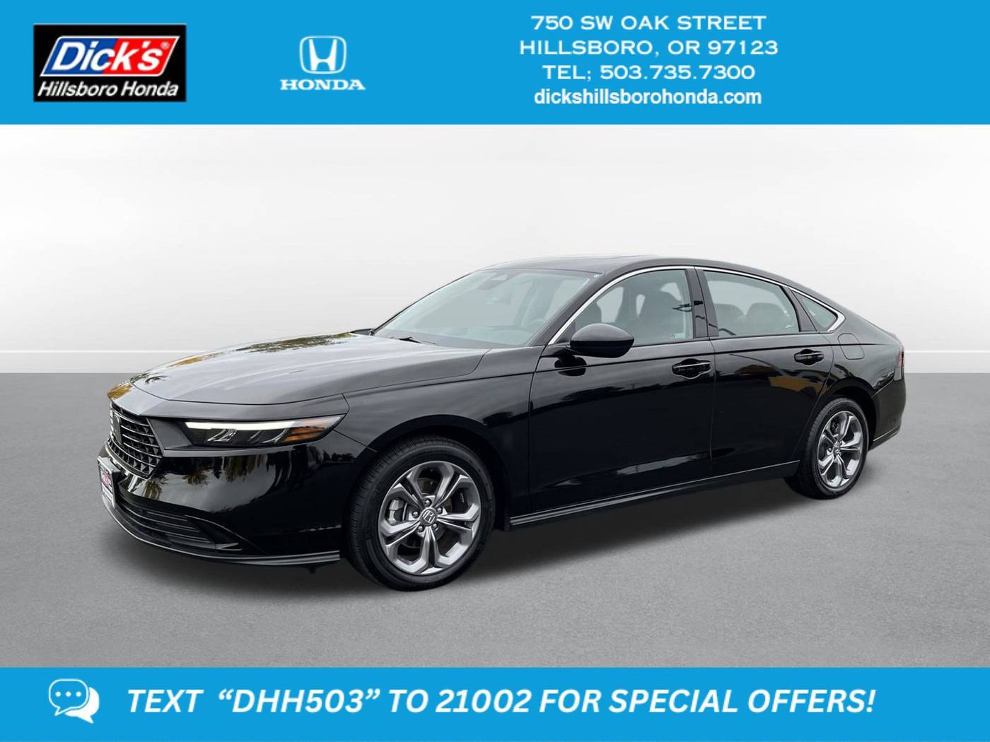 2024 Honda Accord EX — Sedan — 20,920 mi — Hillsboro, OR