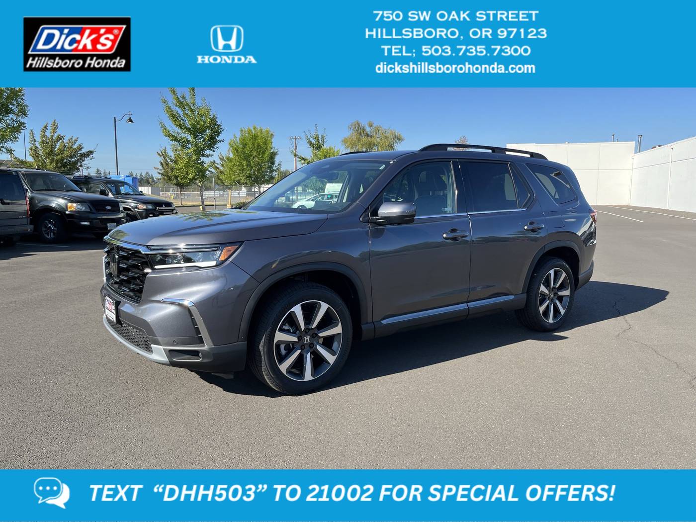 2025 Honda Pilot Elite — SUV — 23 mi — Hillsboro, OR