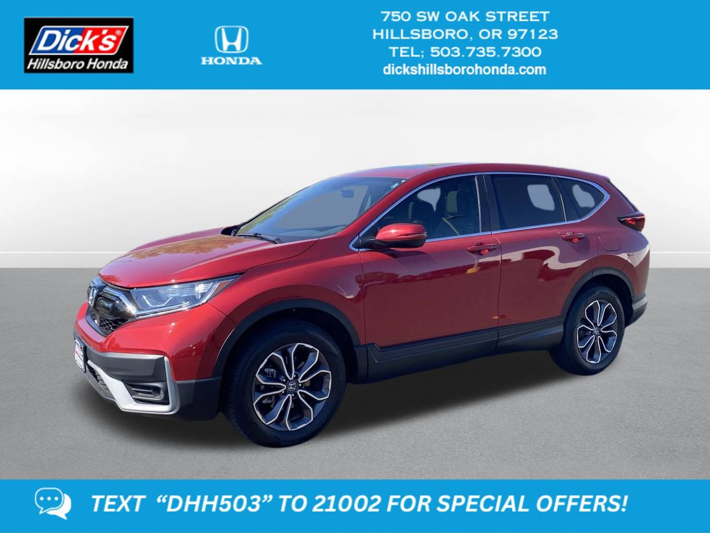 2022 Honda CR-V EX — SUV — 31,696 mi — Hillsboro, OR