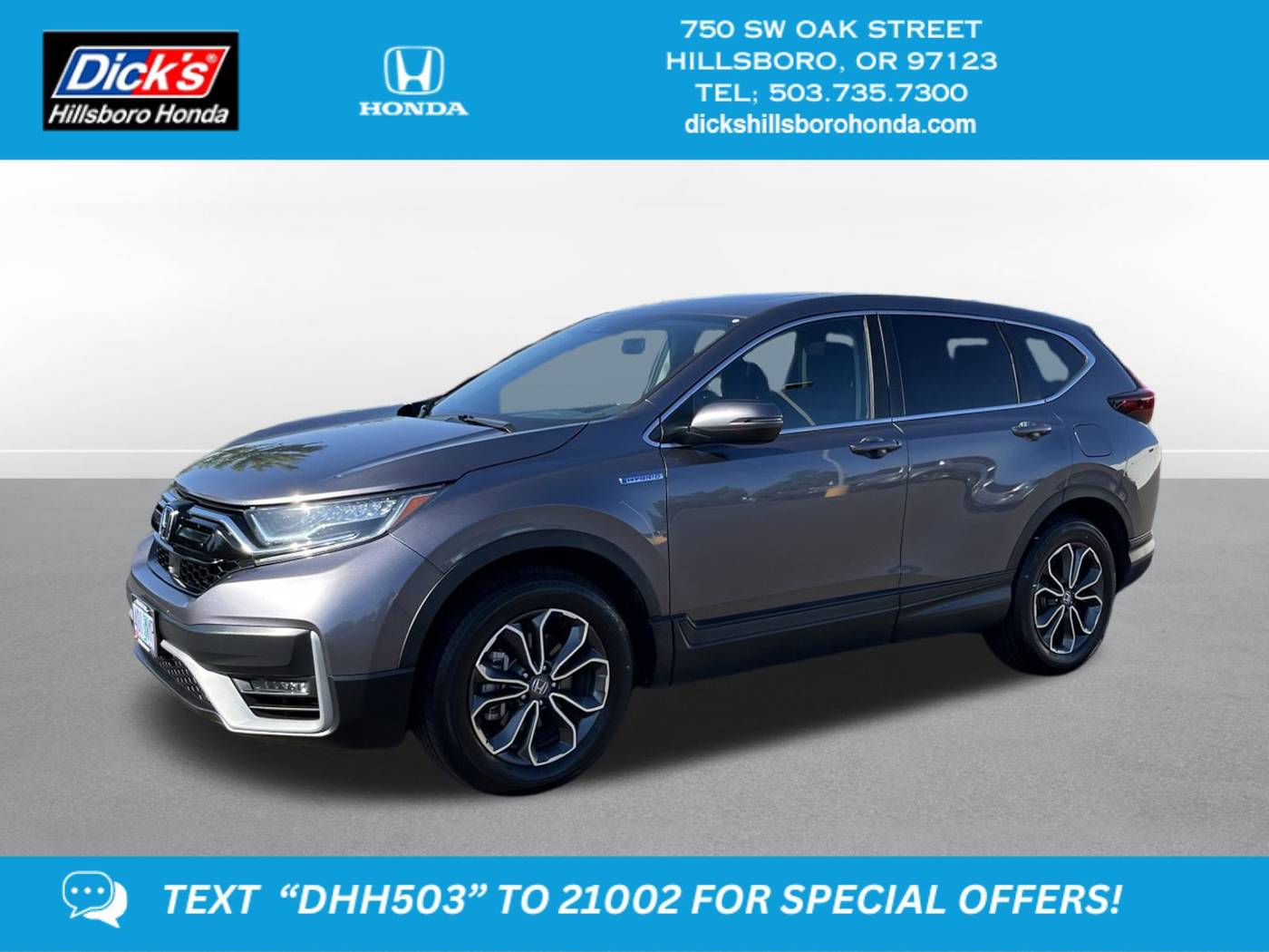 2020 Honda CR-V Hybrid EX — SUV — 45,983 mi — Hillsboro, OR