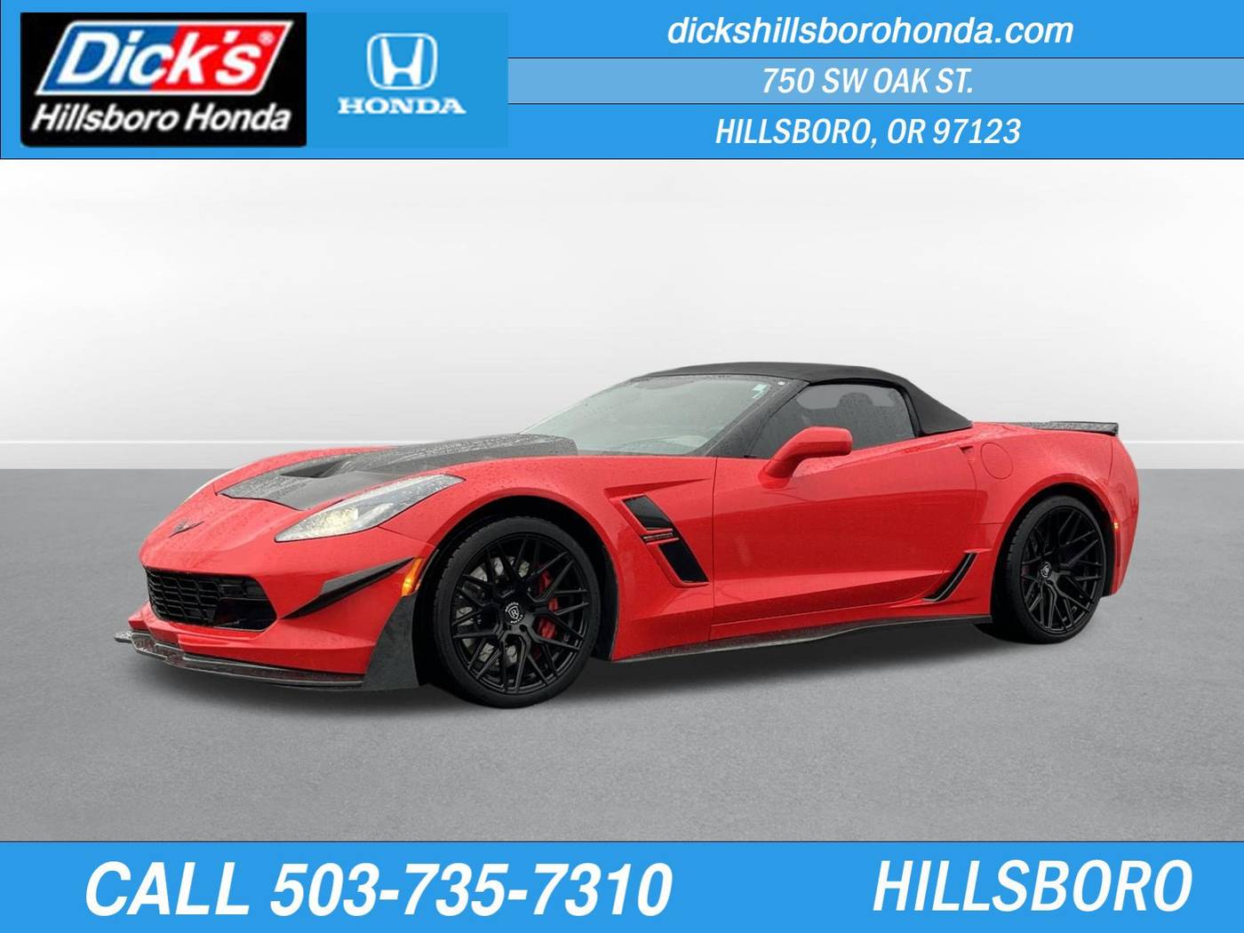 2019 Chevrolet Corvette Grand Sport 3LT