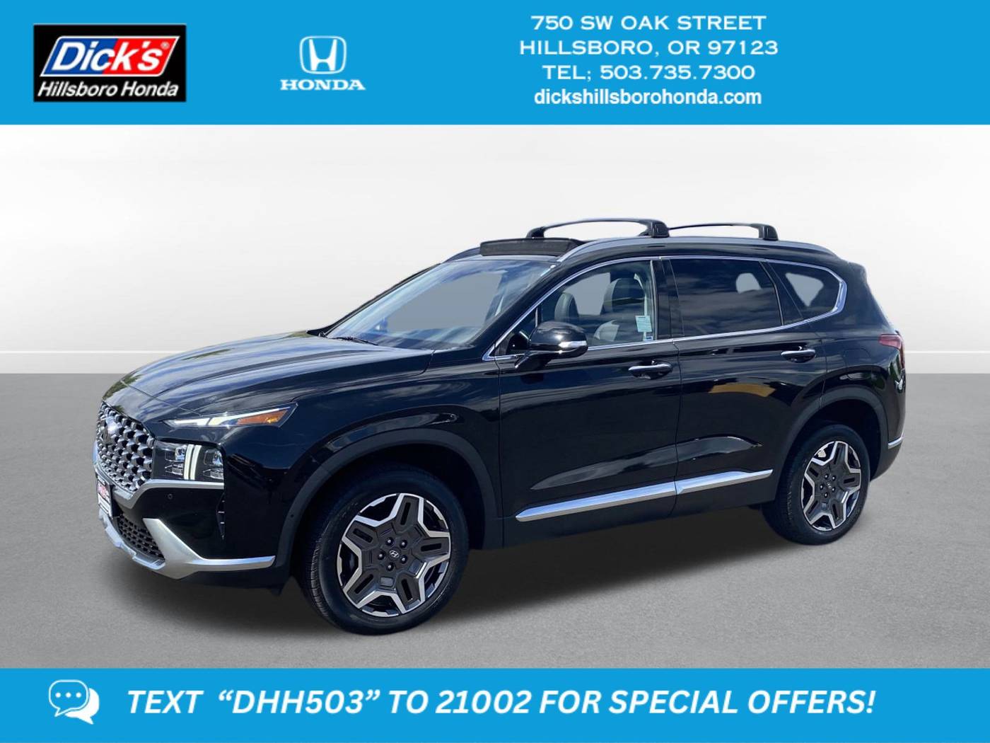 2022 Hyundai Santa Fe Limited — SUV — 29,137 mi — Hillsboro, OR