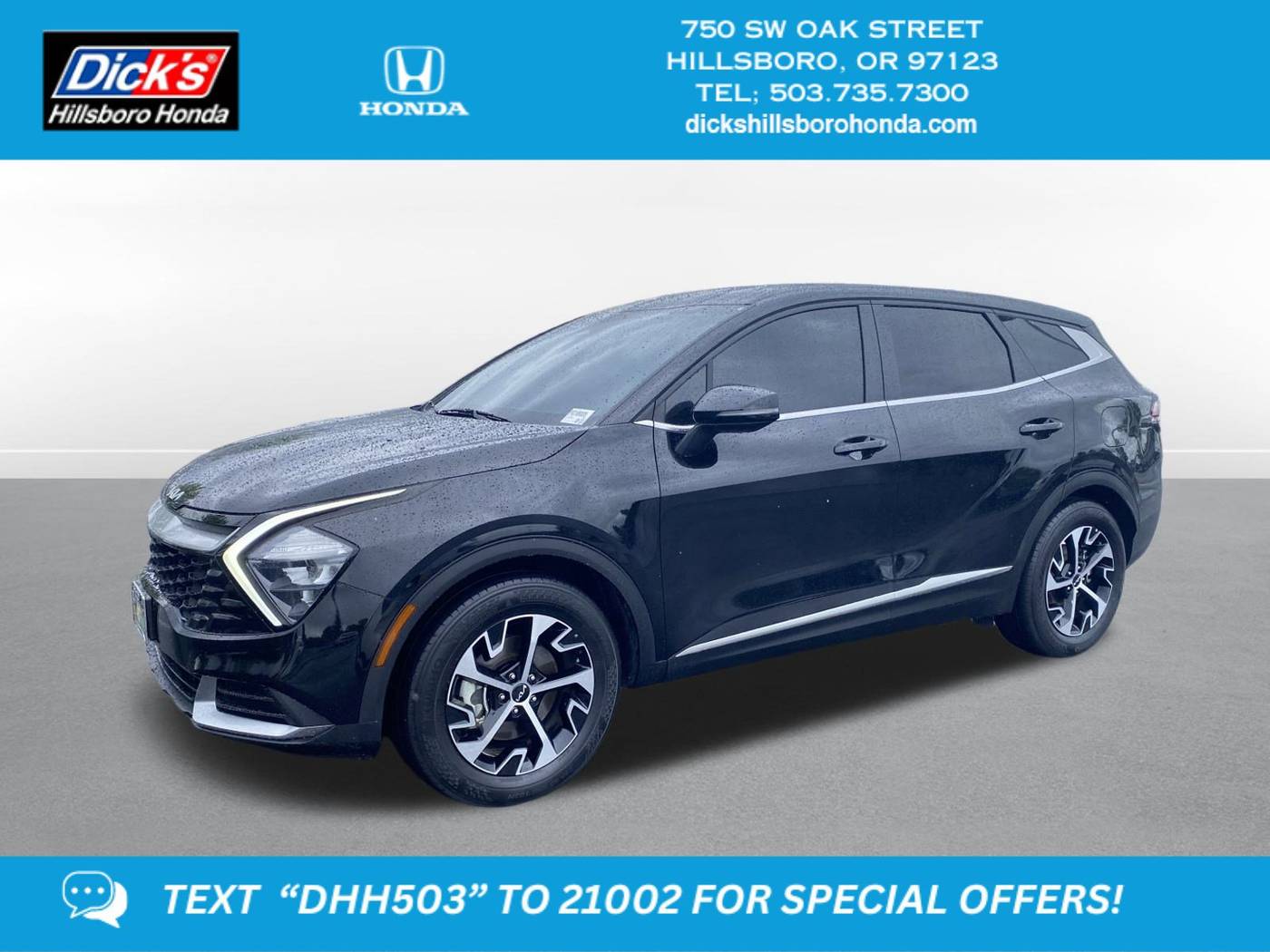 2023 Kia Sportage EX — SUV — 26,560 mi — Hillsboro, OR
