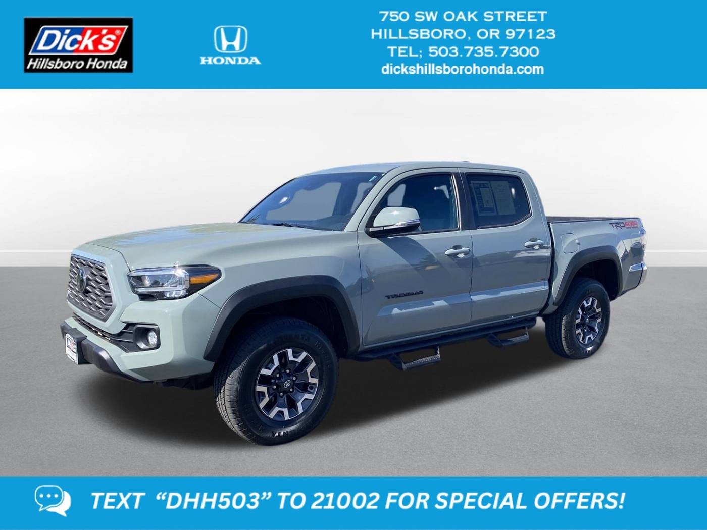 2023 Toyota Tacoma TRD Off Road — Pickup Truck — 49,698 mi — Hillsboro, OR