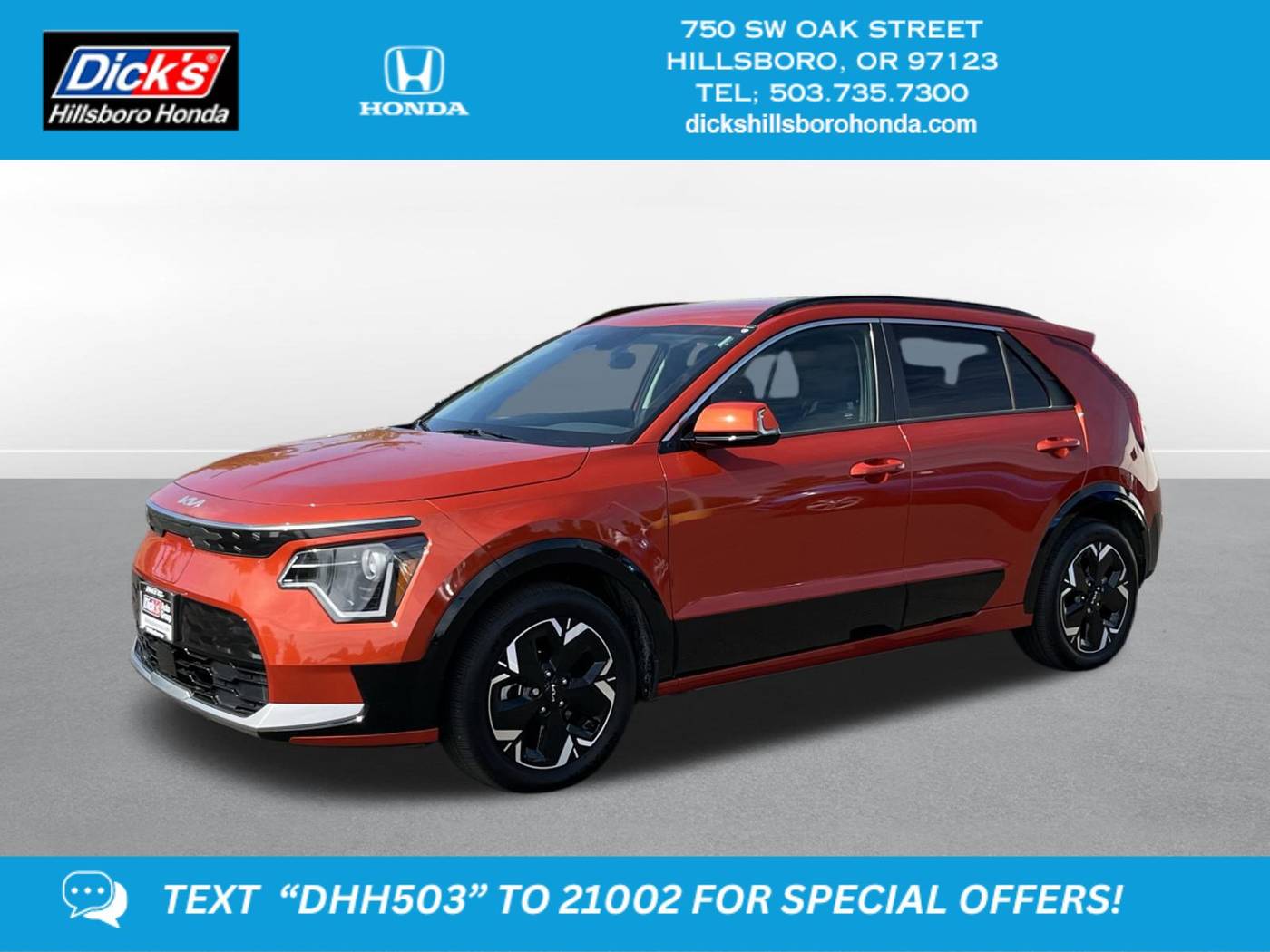 2023 Kia Niro EV Wind — SUV — 19,971 mi — Hillsboro, OR