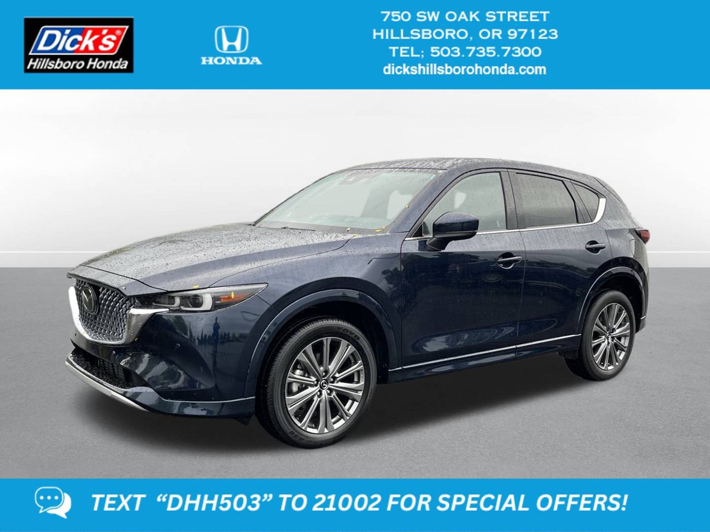 2025 Mazda CX-5 2.5 Turbo Signature — SUV — 7,228 mi — Hillsboro, OR