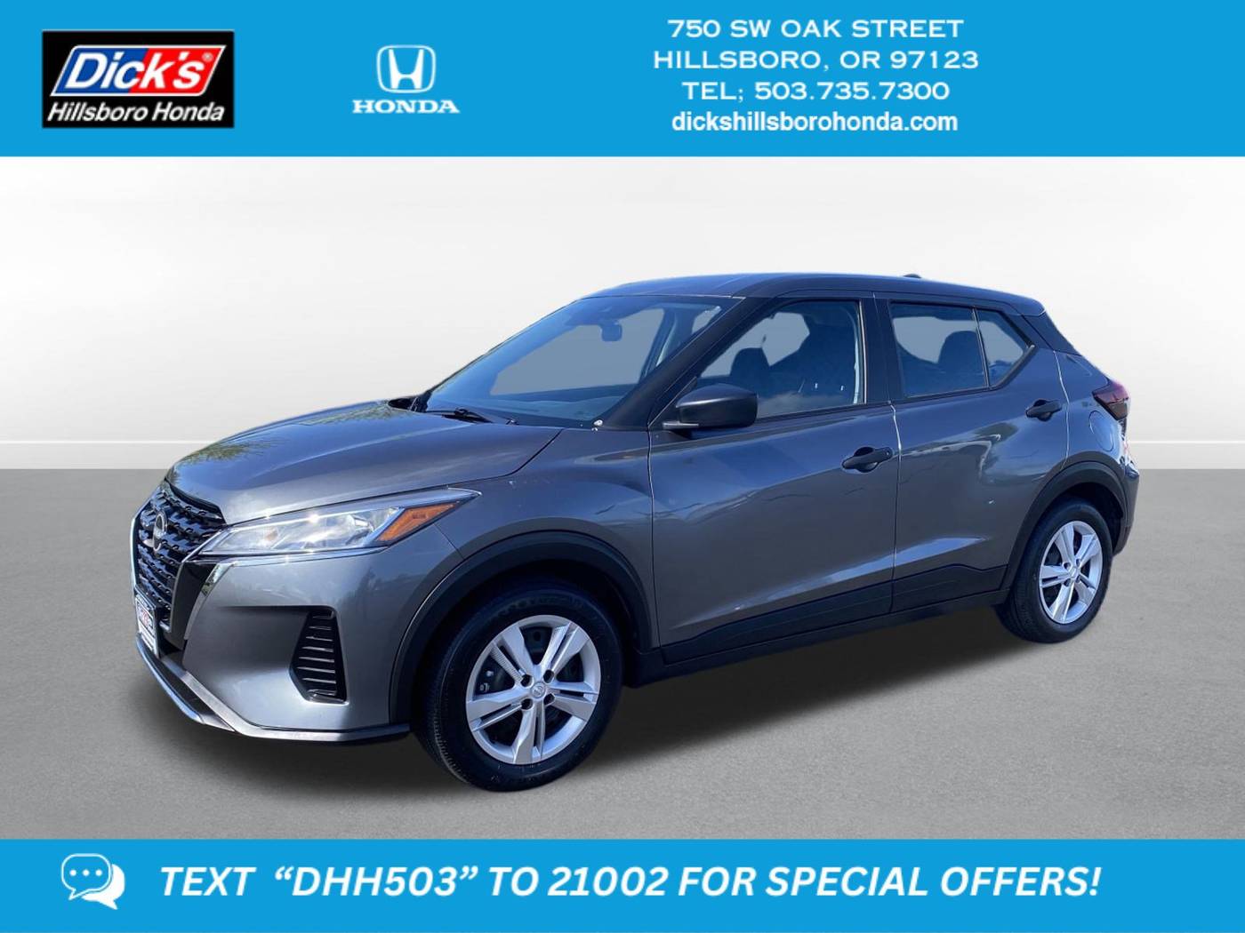 2023 Nissan Kicks S — SUV — 14,065 mi — Hillsboro, OR