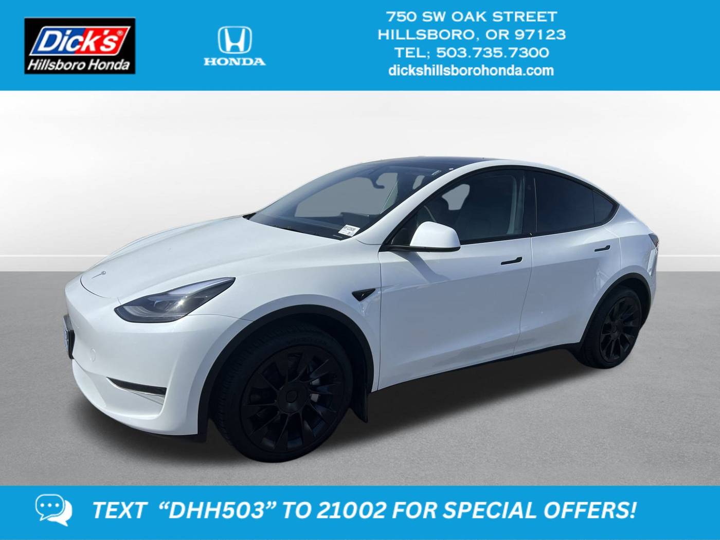 2024 Tesla Model Y Long Range — SUV — 12,770 mi — Hillsboro, OR