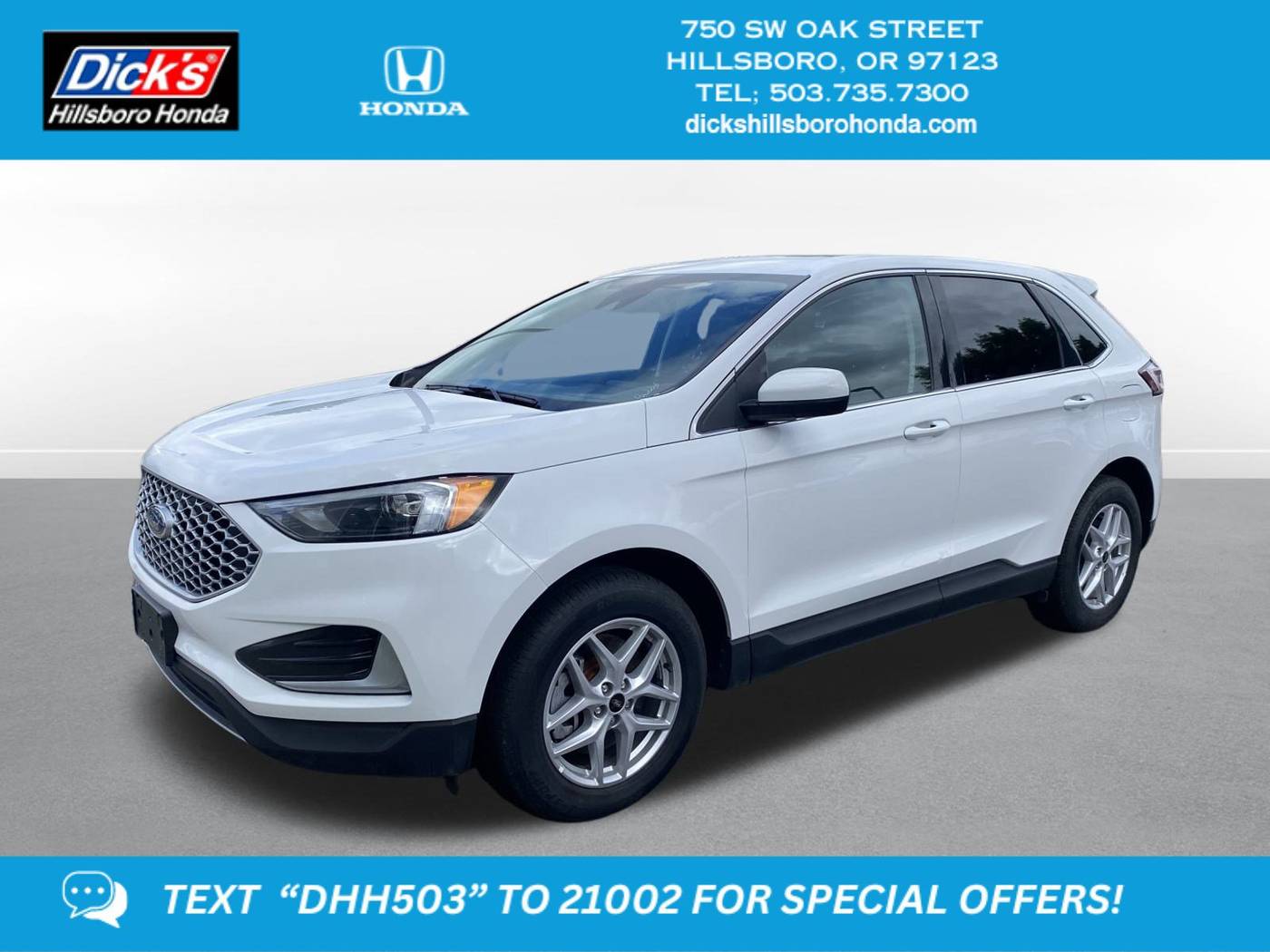 2023 Ford Edge SEL — SUV — 47,303 mi — Hillsboro, OR