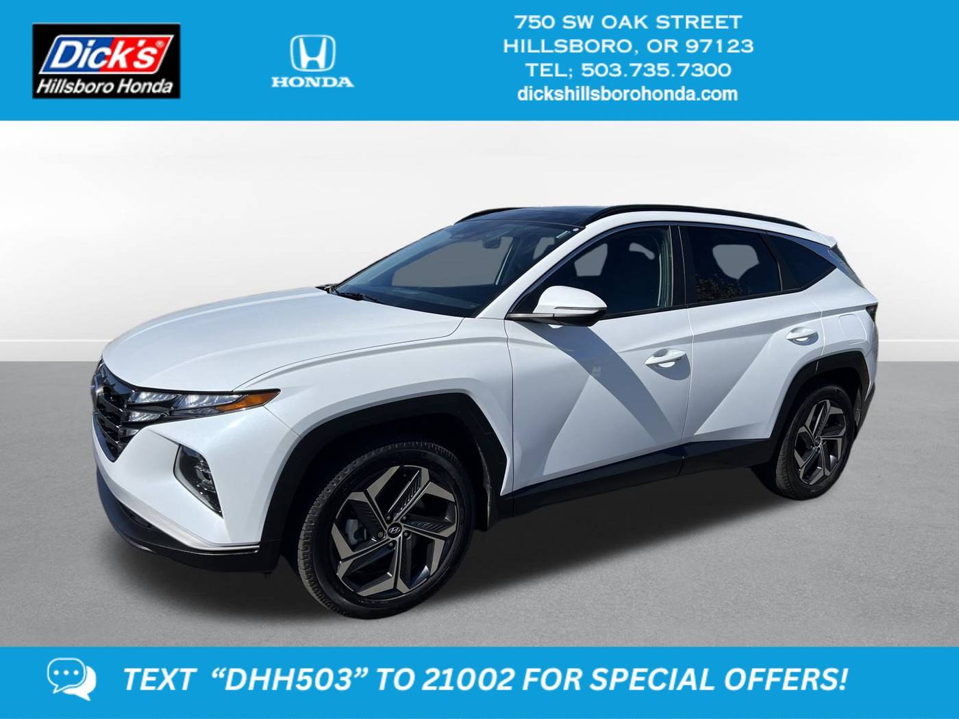 2022 Hyundai Tucson Hybrid SEL Convenience — SUV — 19,850 mi — Hillsboro, OR