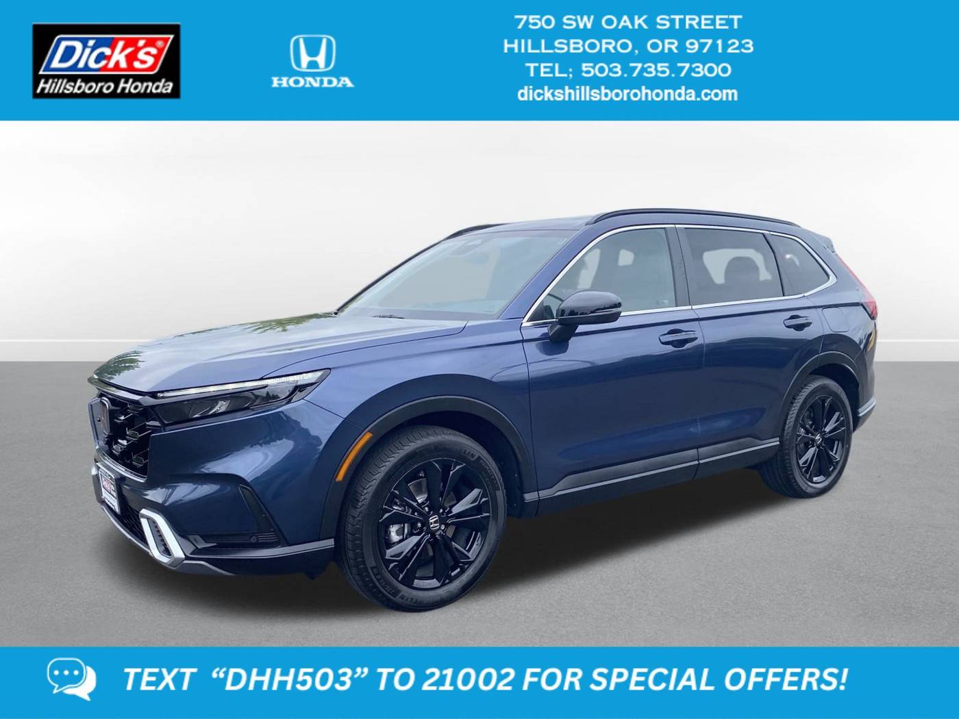 2025 Honda CR-V Hybrid Sport Touring — SUV — 3,135 mi — Hillsboro, OR