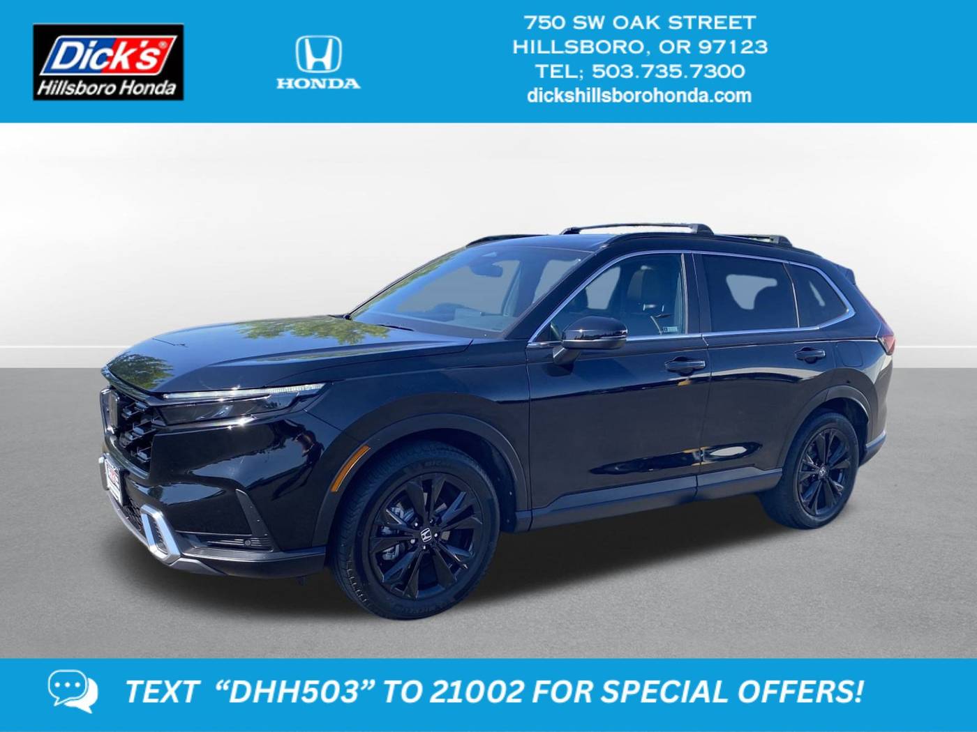2023 Honda CR-V Hybrid Sport Touring — SUV — 23,659 mi — Hillsboro, OR