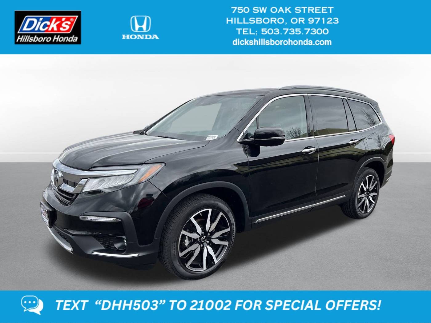 2022 Honda Pilot Touring — SUV — 26,343 mi — Hillsboro, OR