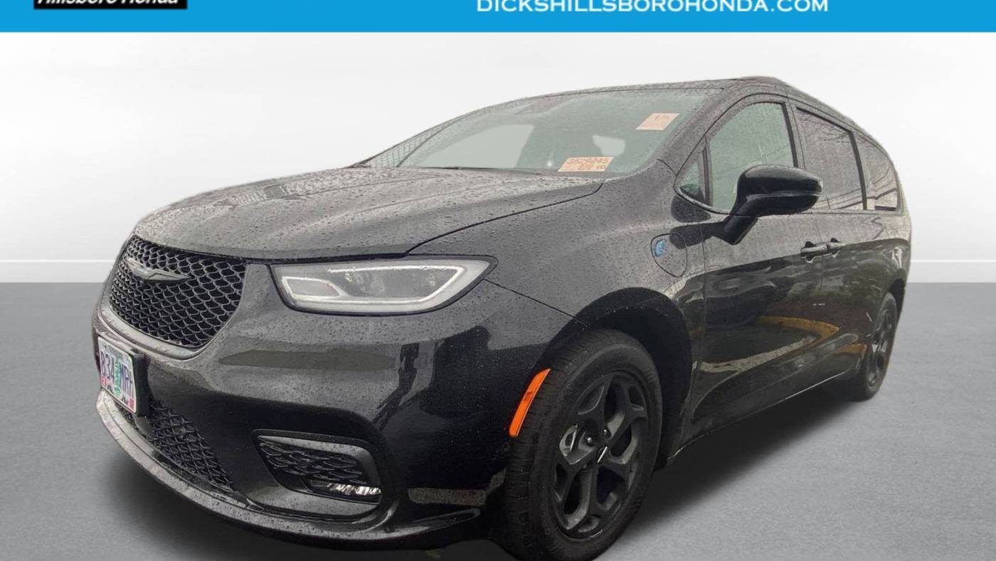 2021 Chrysler Pacifica Hybrid Limited — Minivan — 34,694 mi — Hillsboro, OR
