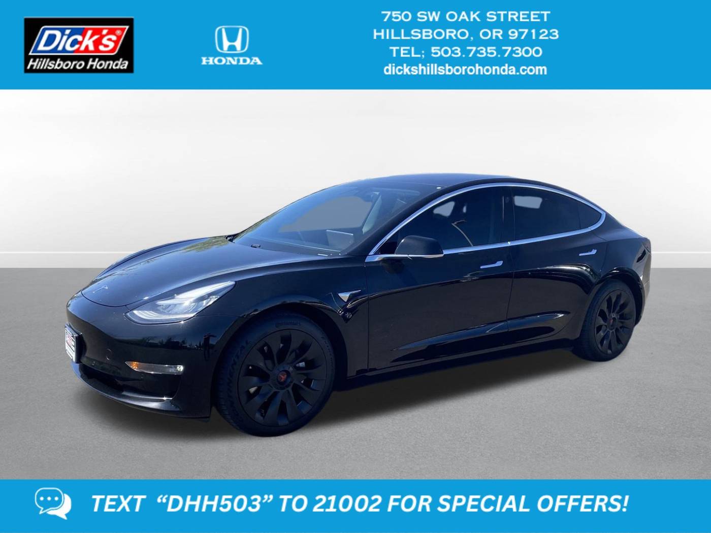 2018 Tesla Model 3 Performance — Sedan — 51,203 mi — Hillsboro, OR