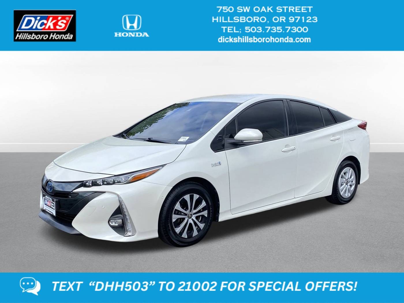 2020 Toyota Prius Prime Limited — Hatchback — 83,745 mi — Hillsboro, OR