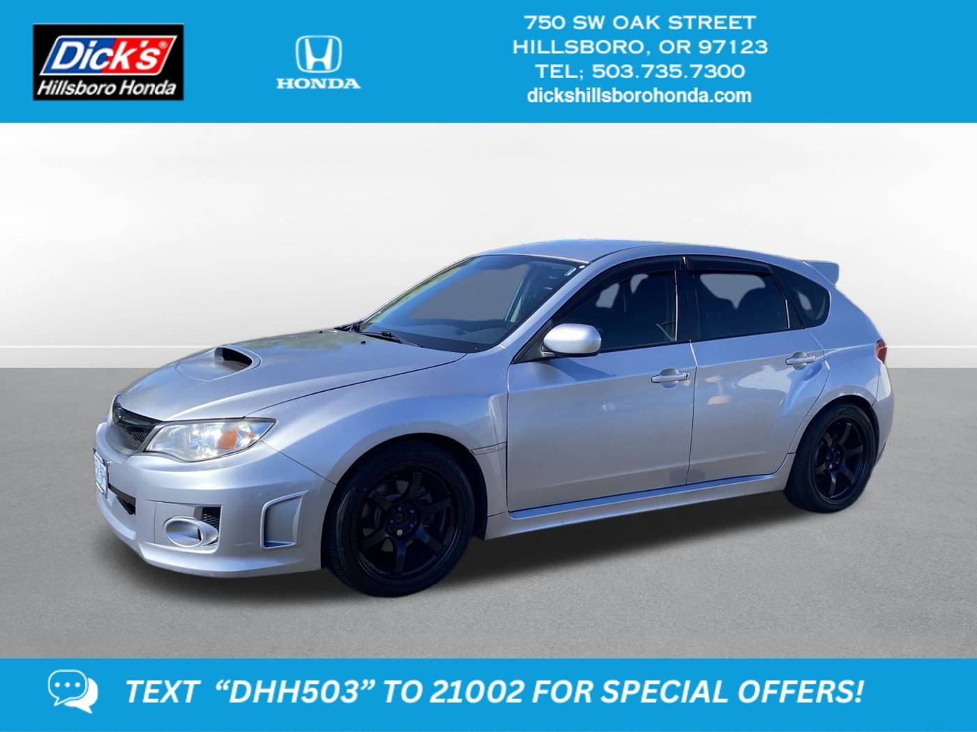2014 Subaru Impreza WRX Base — Wagon — 113,932 mi — Hillsboro, OR