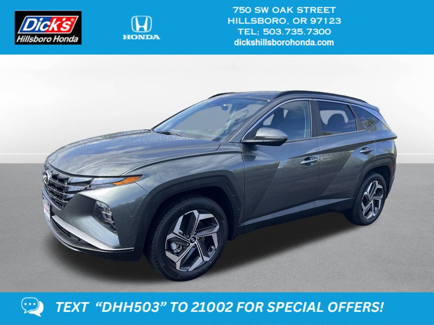 2022 Hyundai Tucson SEL — SUV — 28,186 mi — Hillsboro, OR