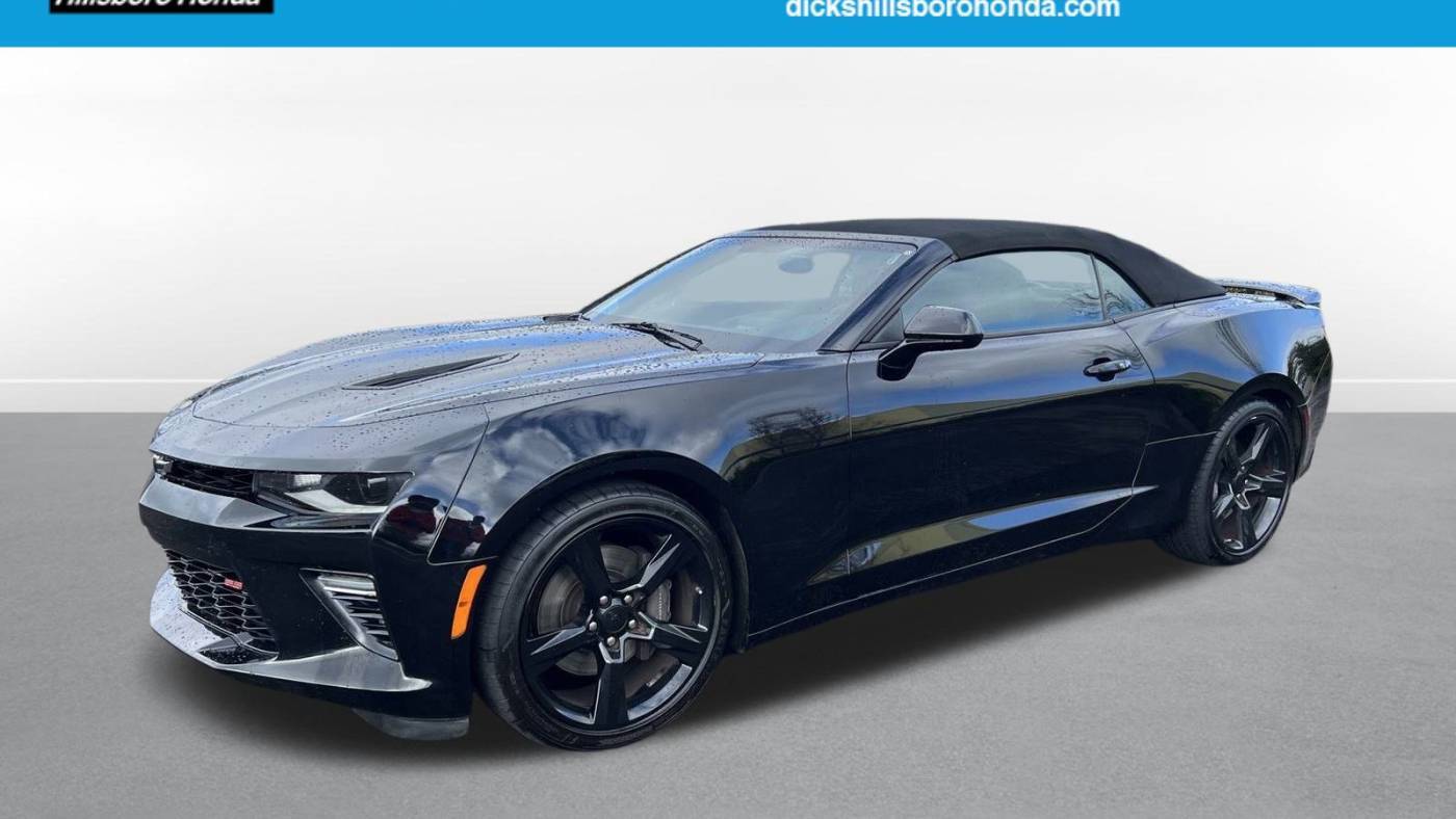 2016 Chevrolet Camaro SS