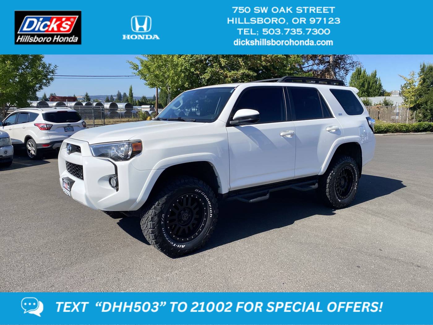 2016 Toyota 4Runner Limited — SUV — 106,566 mi — Hillsboro, OR