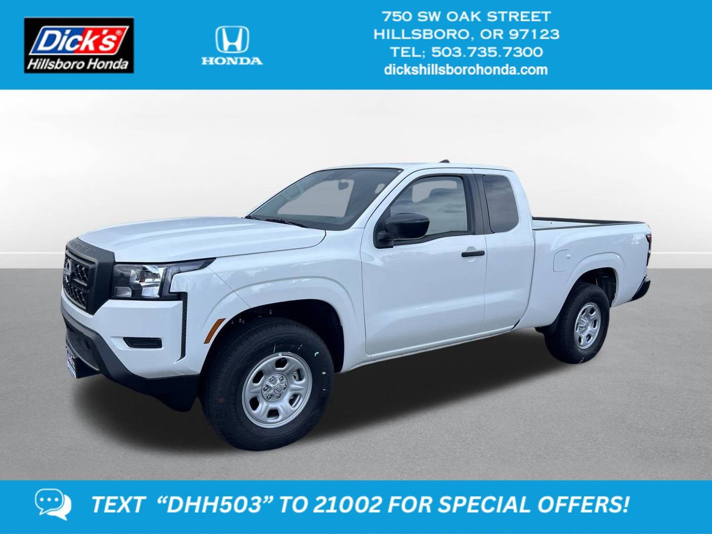 2023 Nissan Frontier S — Pickup Truck — 7 mi — Hillsboro, OR