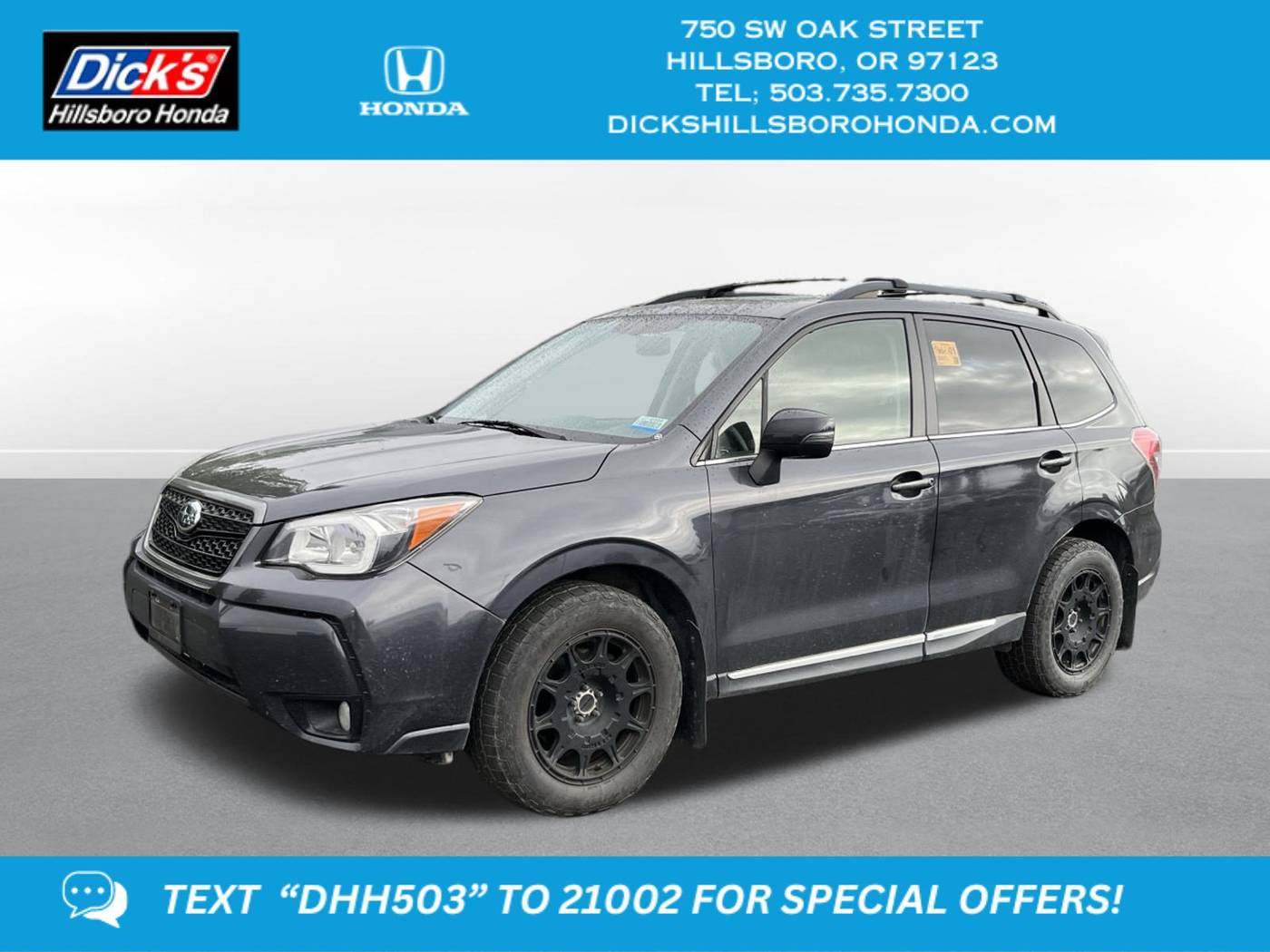 2015 Subaru Forester 2.0XT Touring — SUV — 58,867 mi — Hillsboro, OR