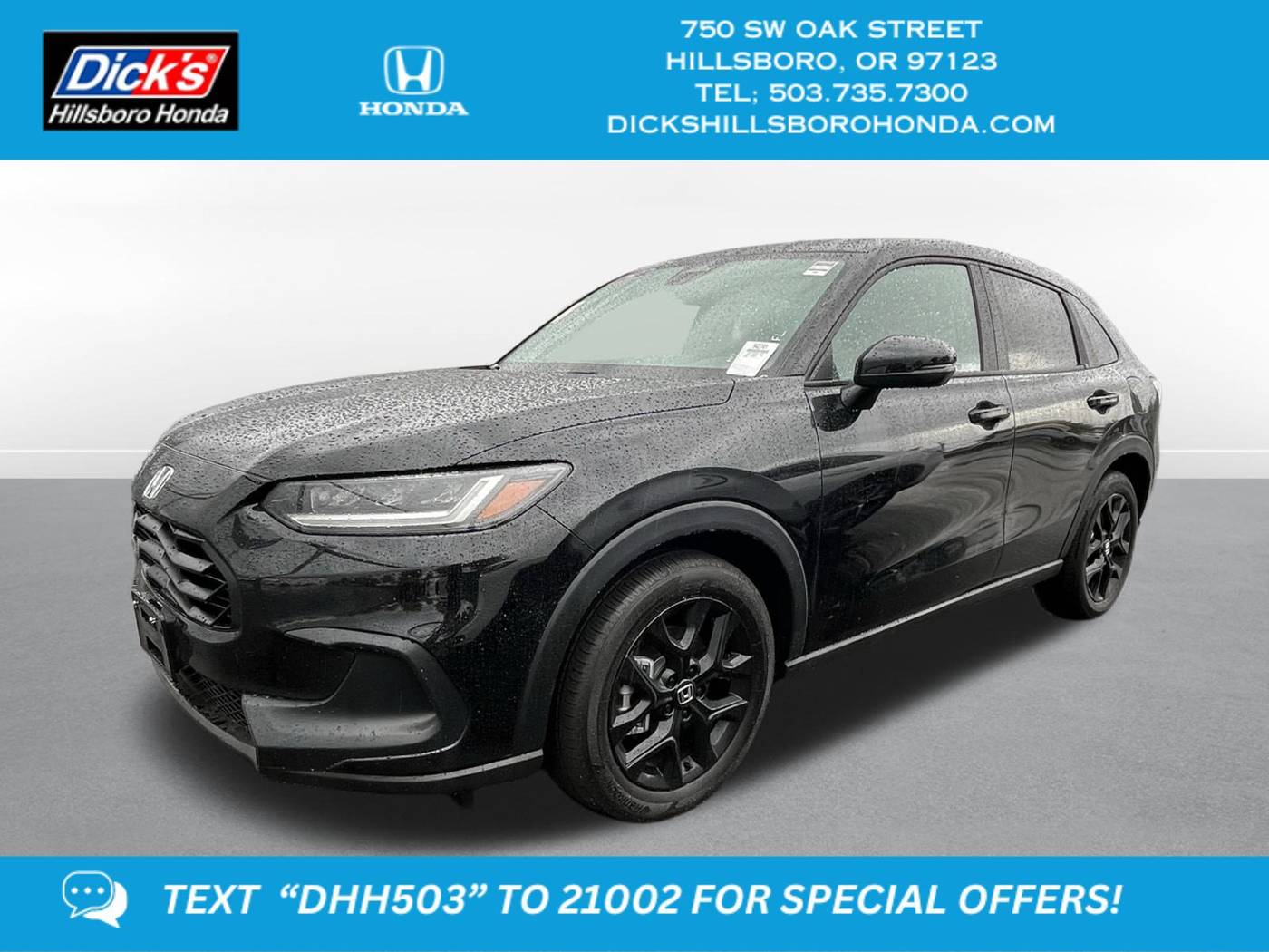 2024 Honda HR-V Sport — SUV — 17,741 mi — Hillsboro, OR