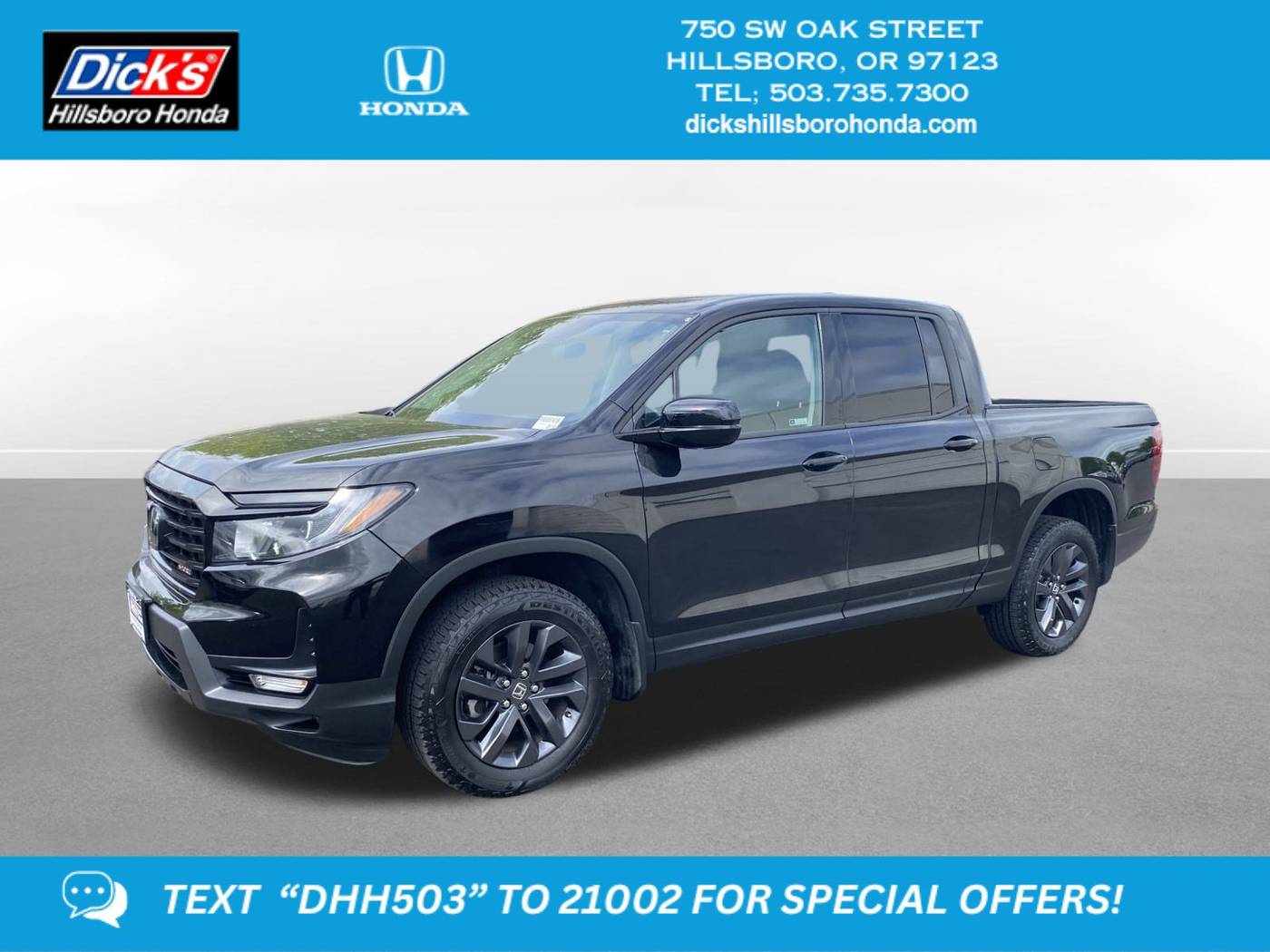 2023 Honda Ridgeline Sport — Pickup Truck — 25,279 mi — Hillsboro, OR