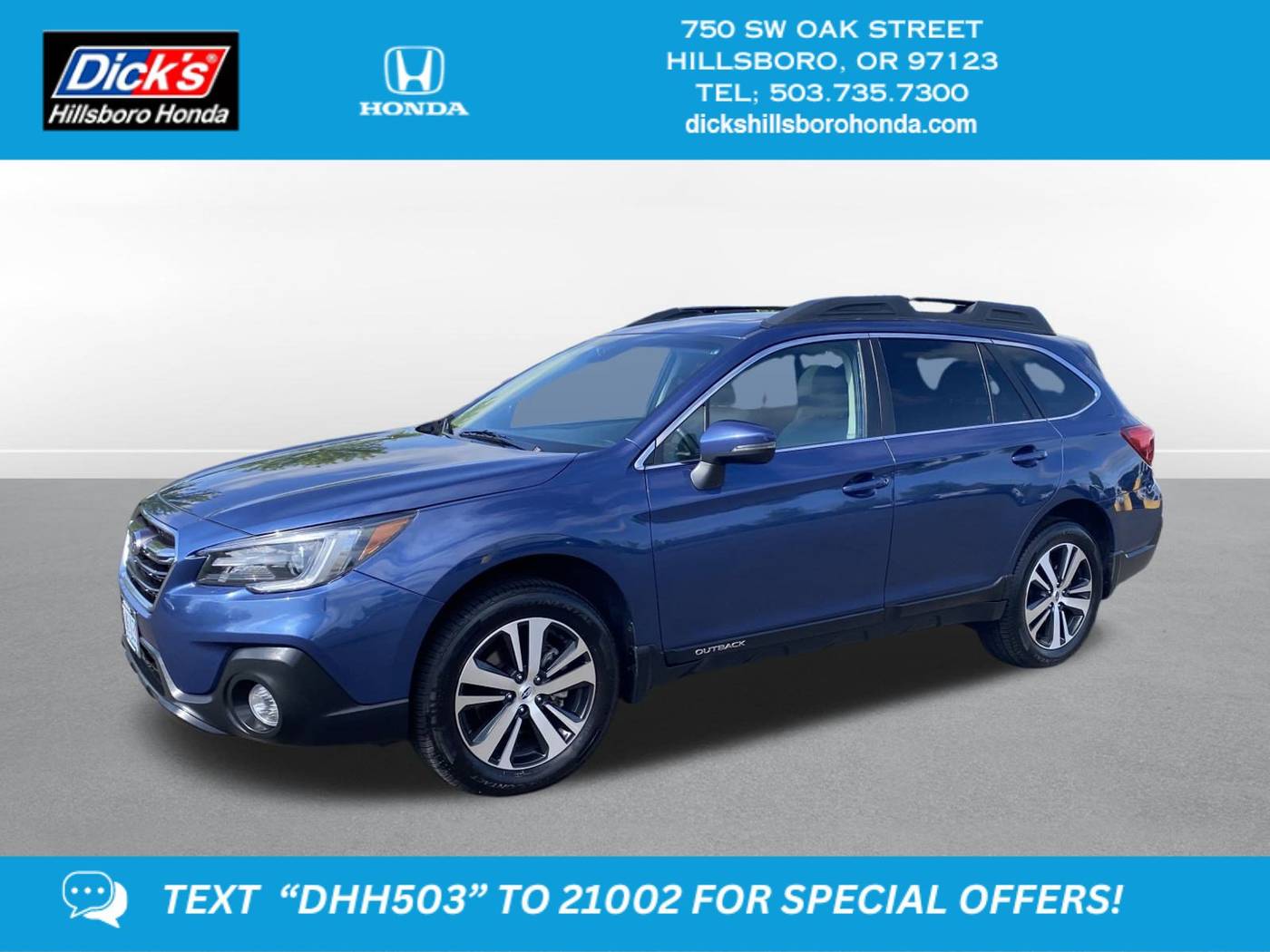2019 Subaru Outback 2.5i Limited — SUV — 61,492 mi — Hillsboro, OR