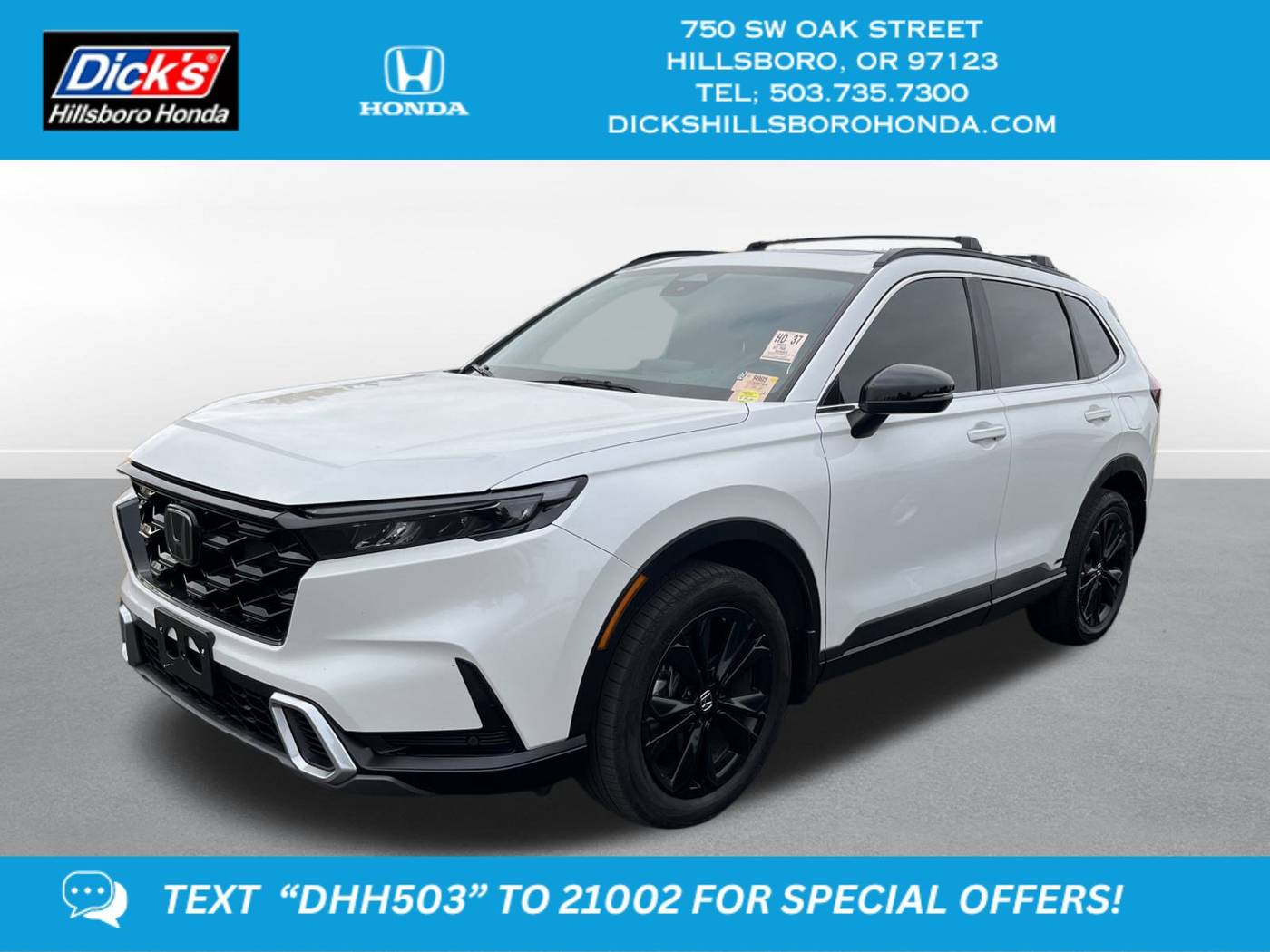 2023 Honda CR-V Hybrid Sport Touring — SUV — 87,768 mi — Hillsboro, OR