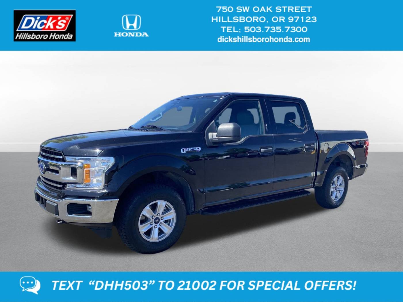 2019 Ford F-150 XLT — Pickup Truck — 95,343 mi — Hillsboro, OR